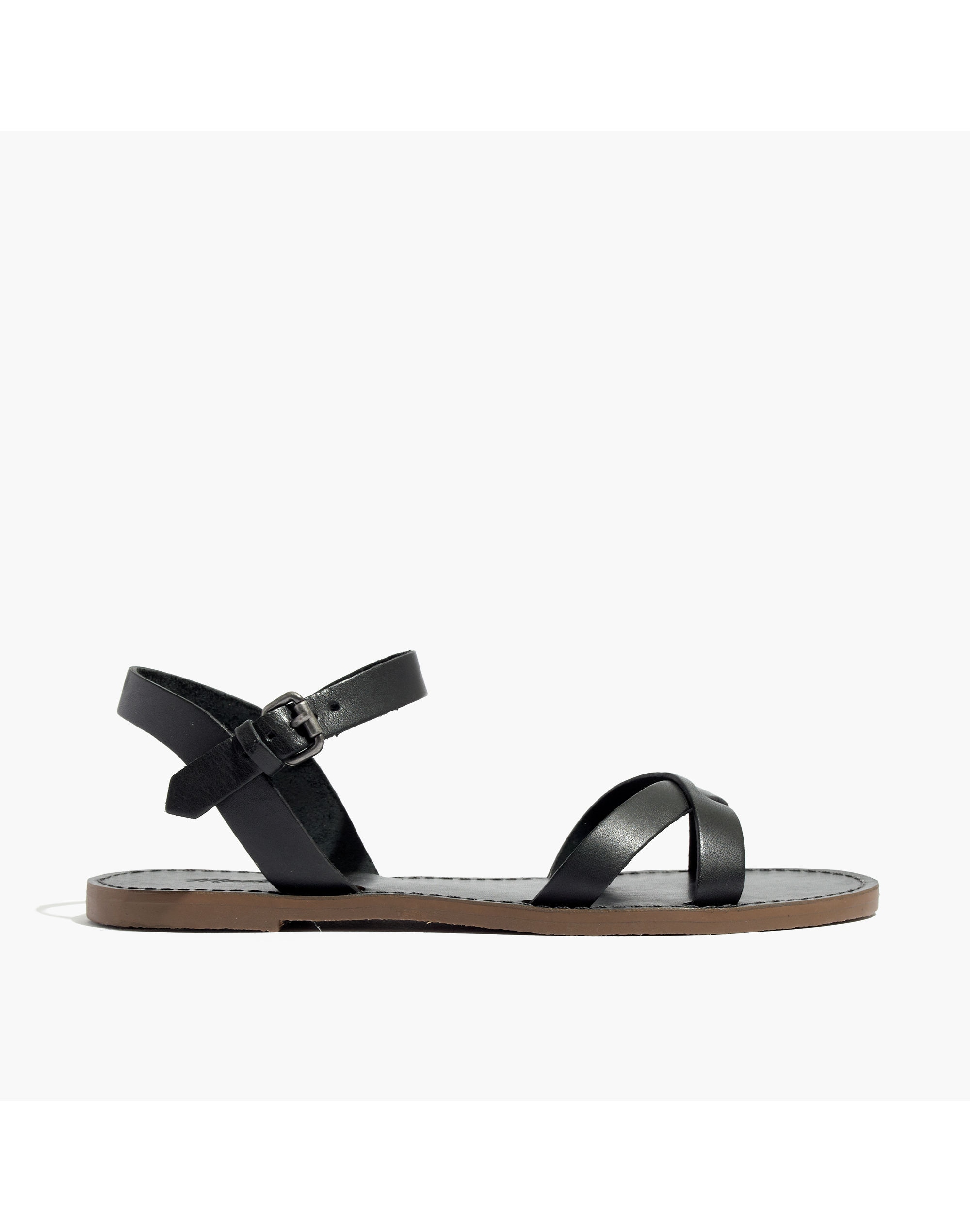 The Boardwalk Crisscross Sandal | Madewell