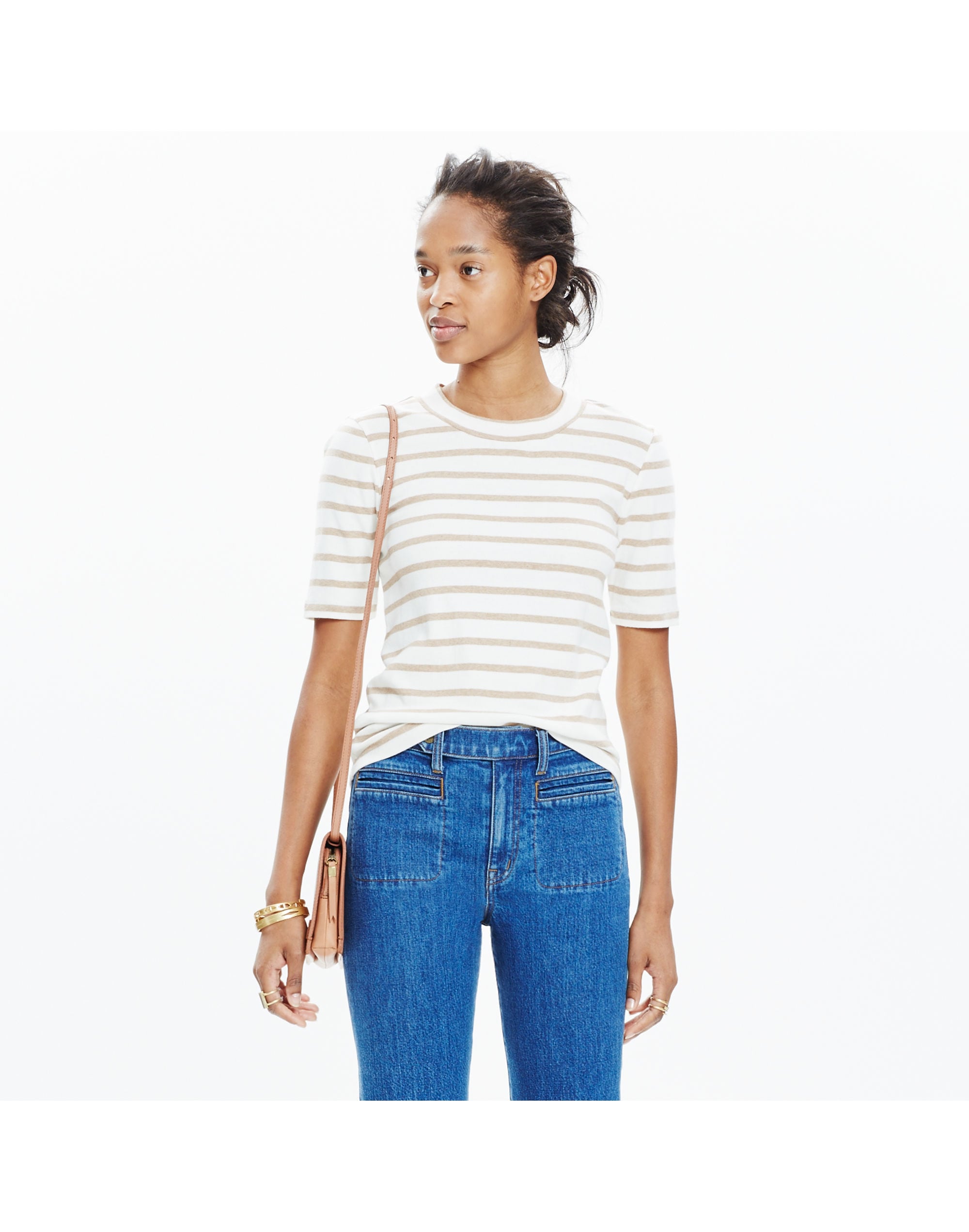 Lo-Fi Tee in Stripe | Madewell