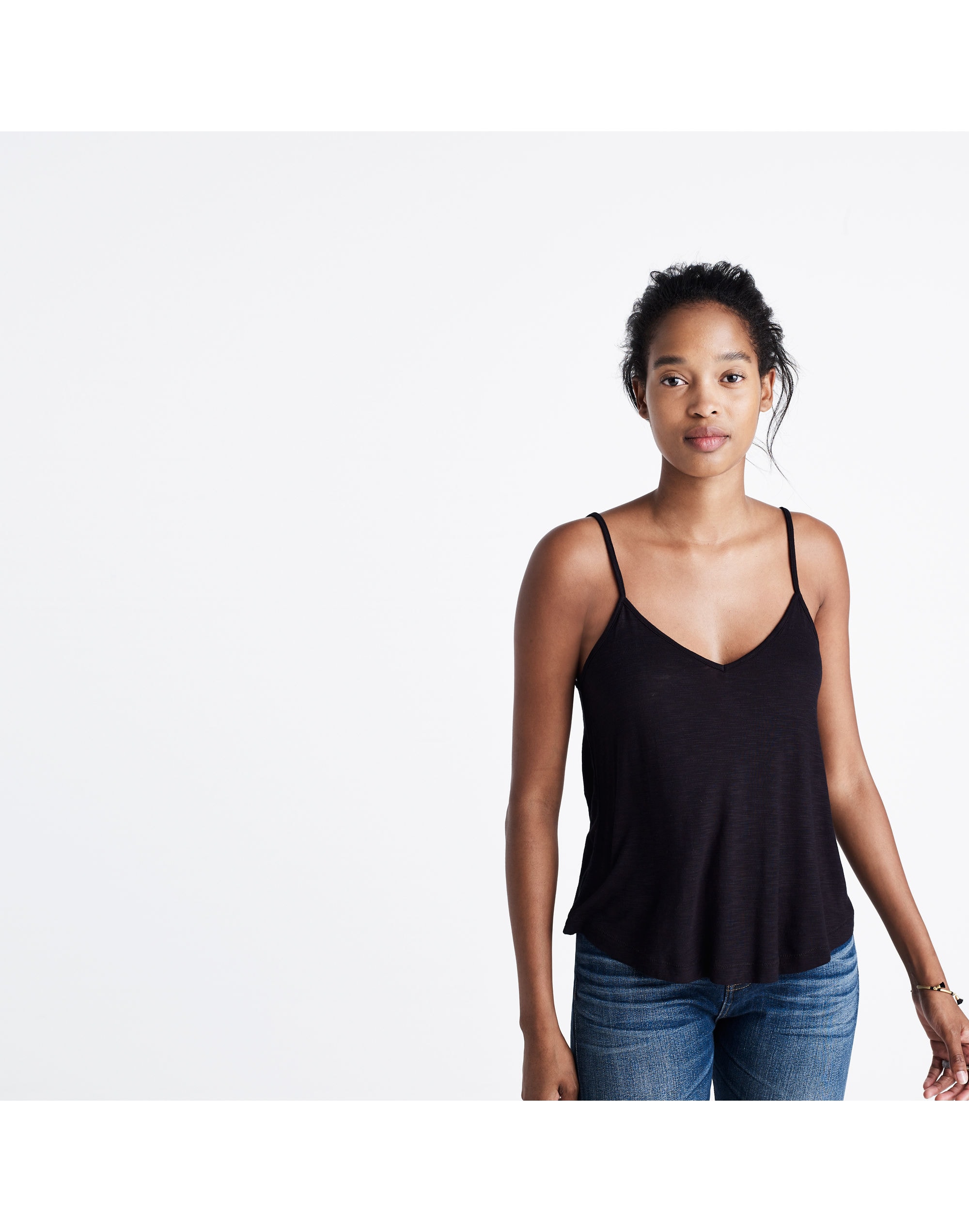 Anthem Crop Cami | Madewell