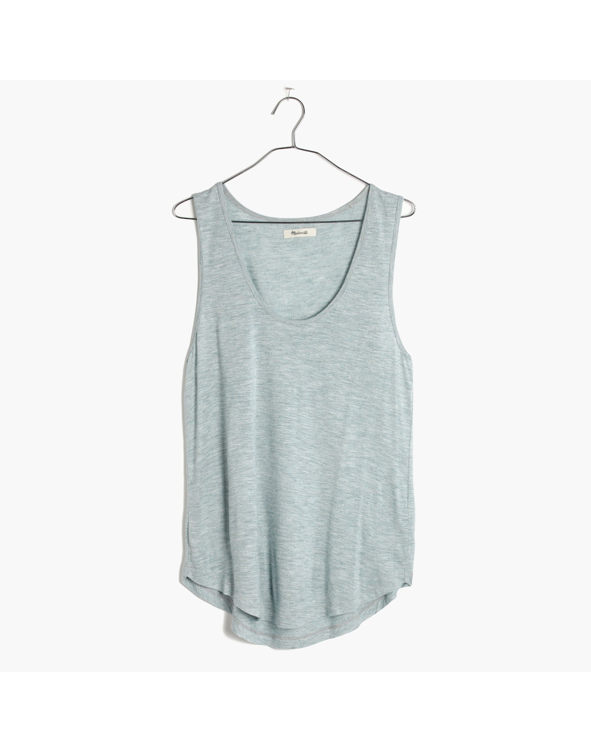 Anthem Scoop Tank Top | Madewell