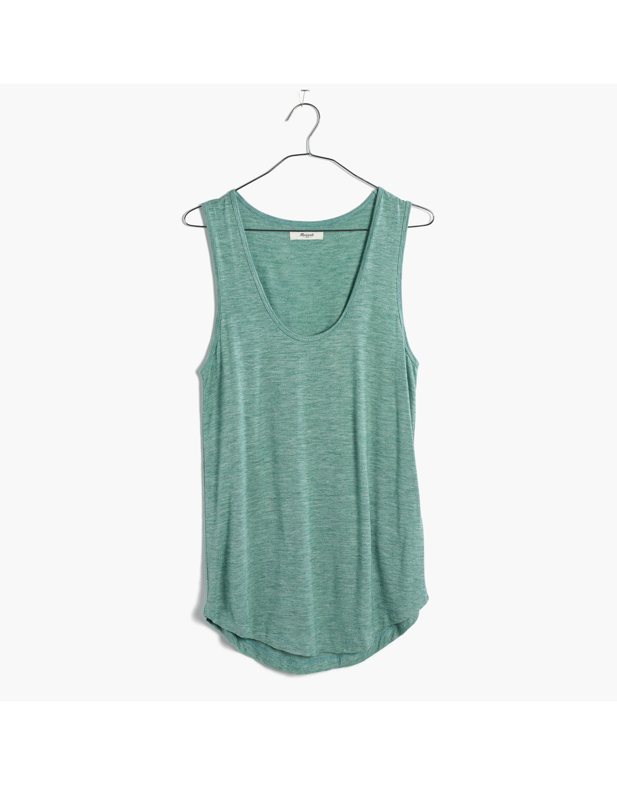 Anthem Scoop Tank Top | Madewell