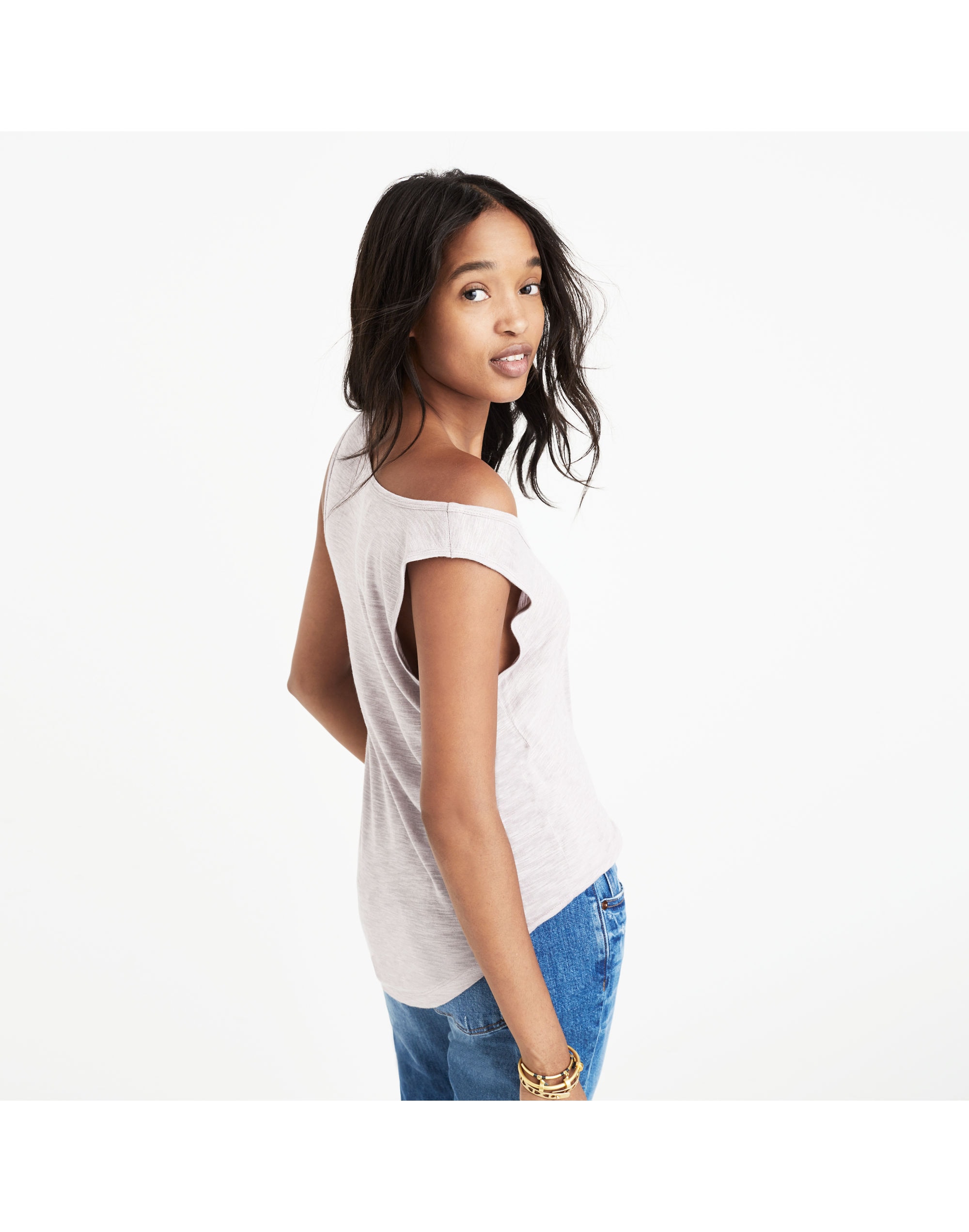 Anthem Scoop Tank Top | Madewell