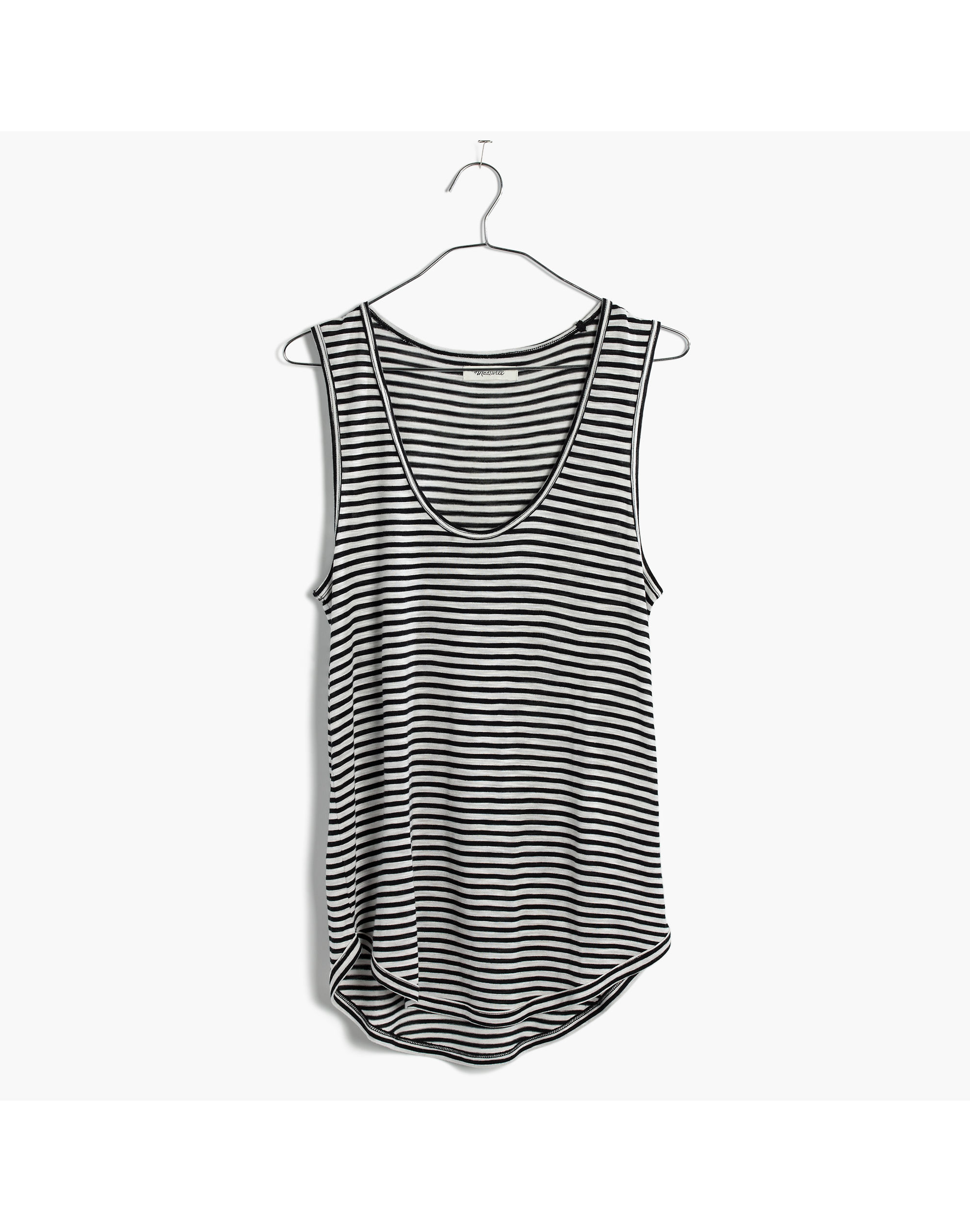 Anthem Scoop Tank Top Stripe | Madewell