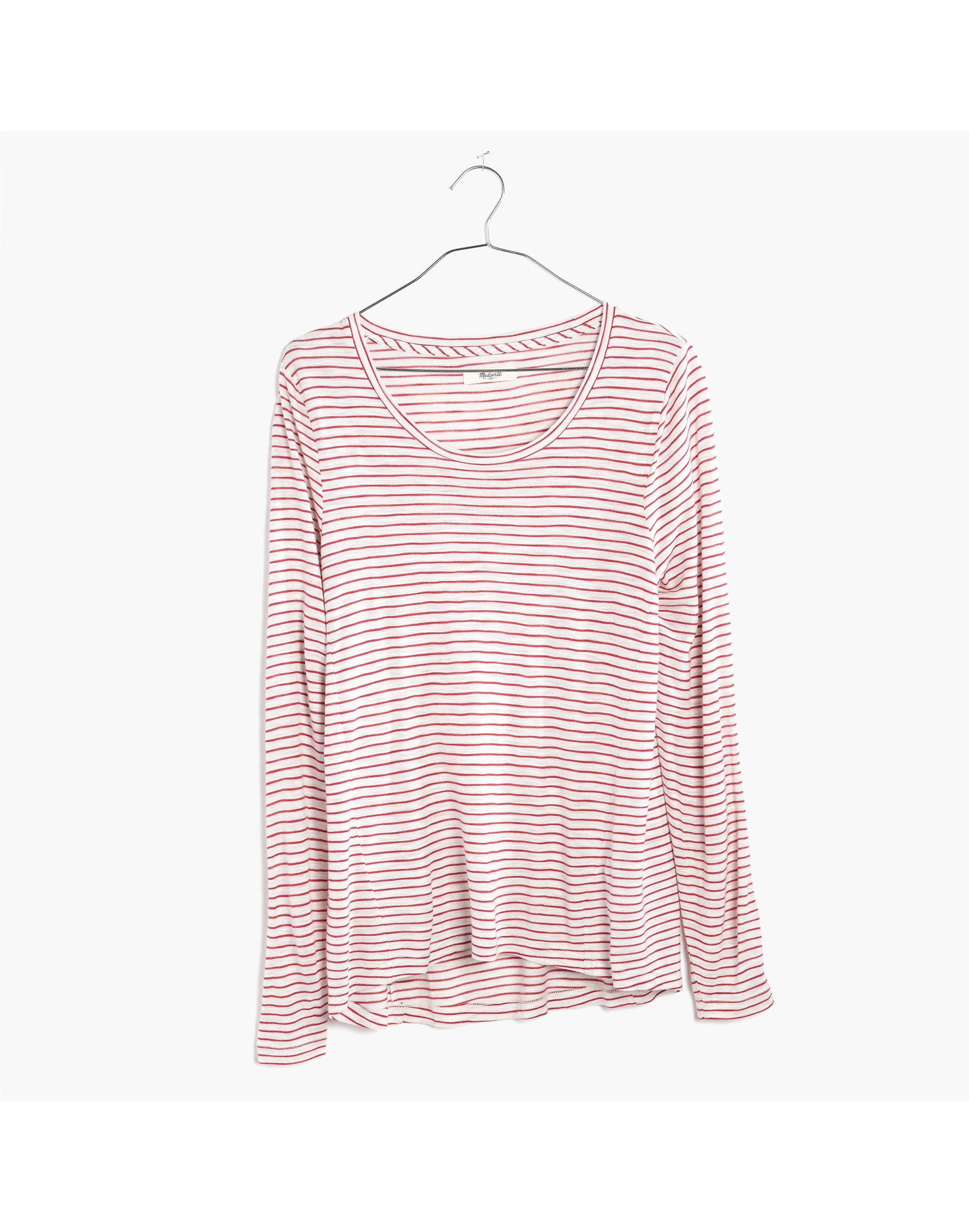 Anthem Forward-Seam Tee Stripe | Madewell