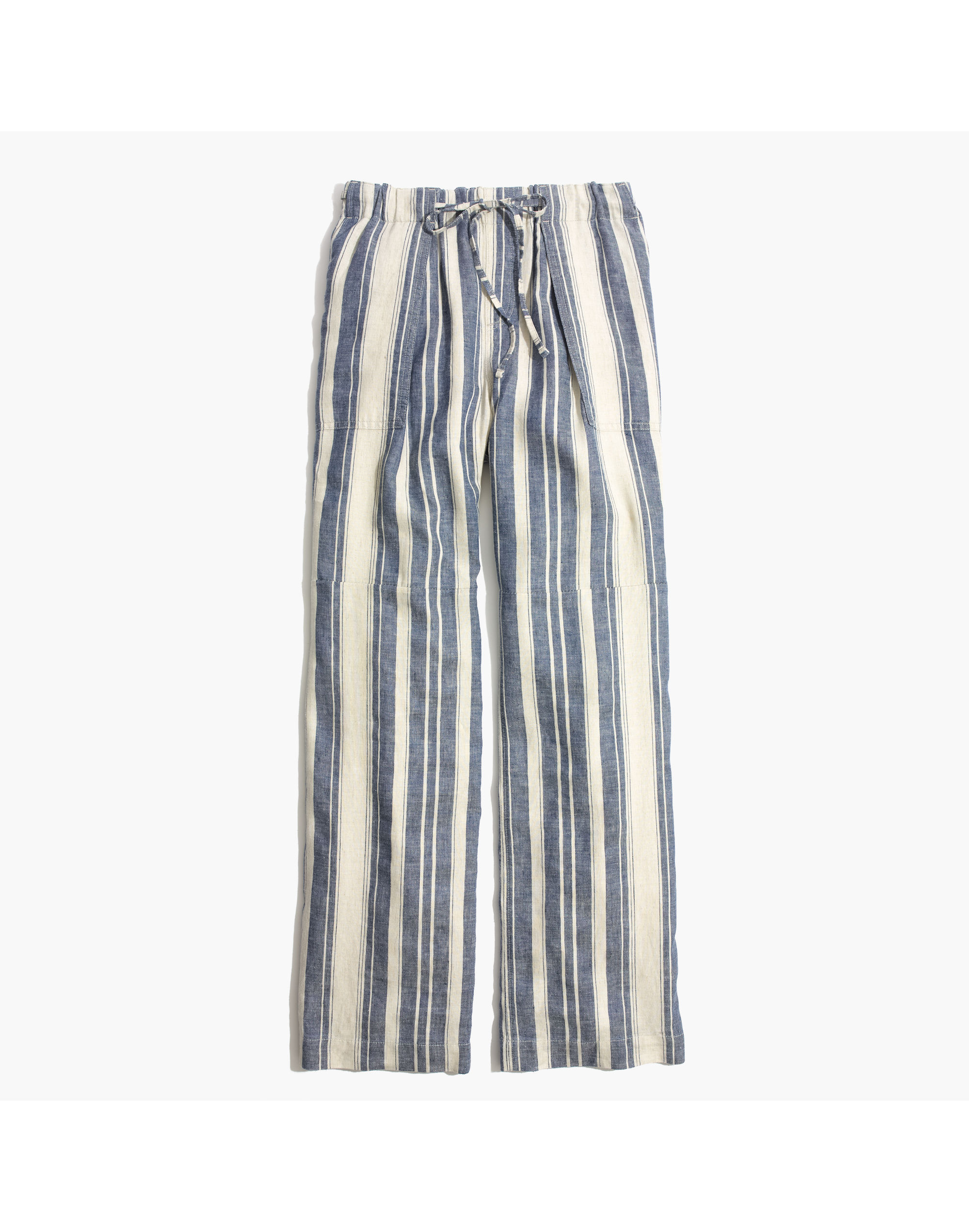 Striped Lawndale Wide-Leg Pants | Madewell