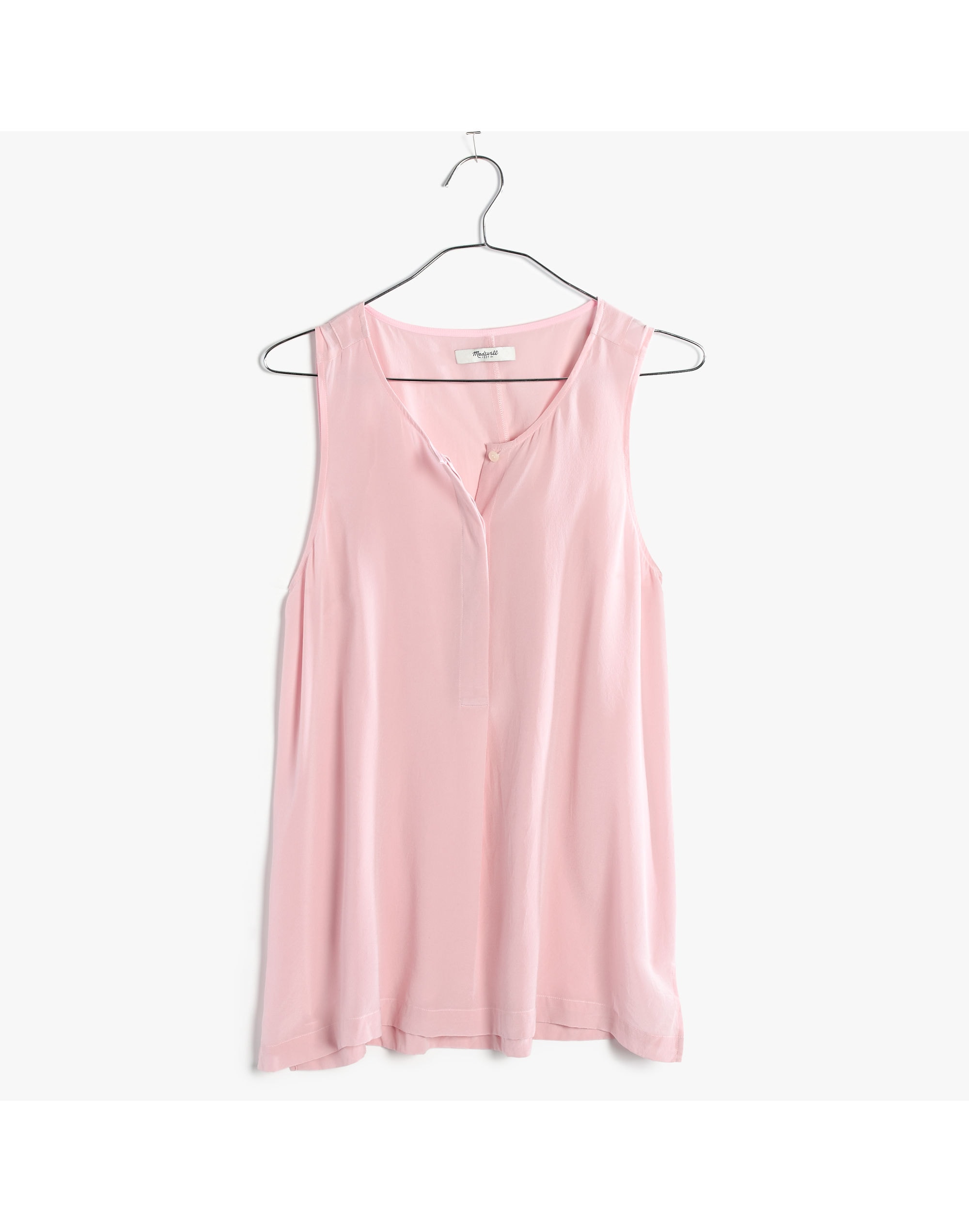 Silk Composition Tank Top | Madewell