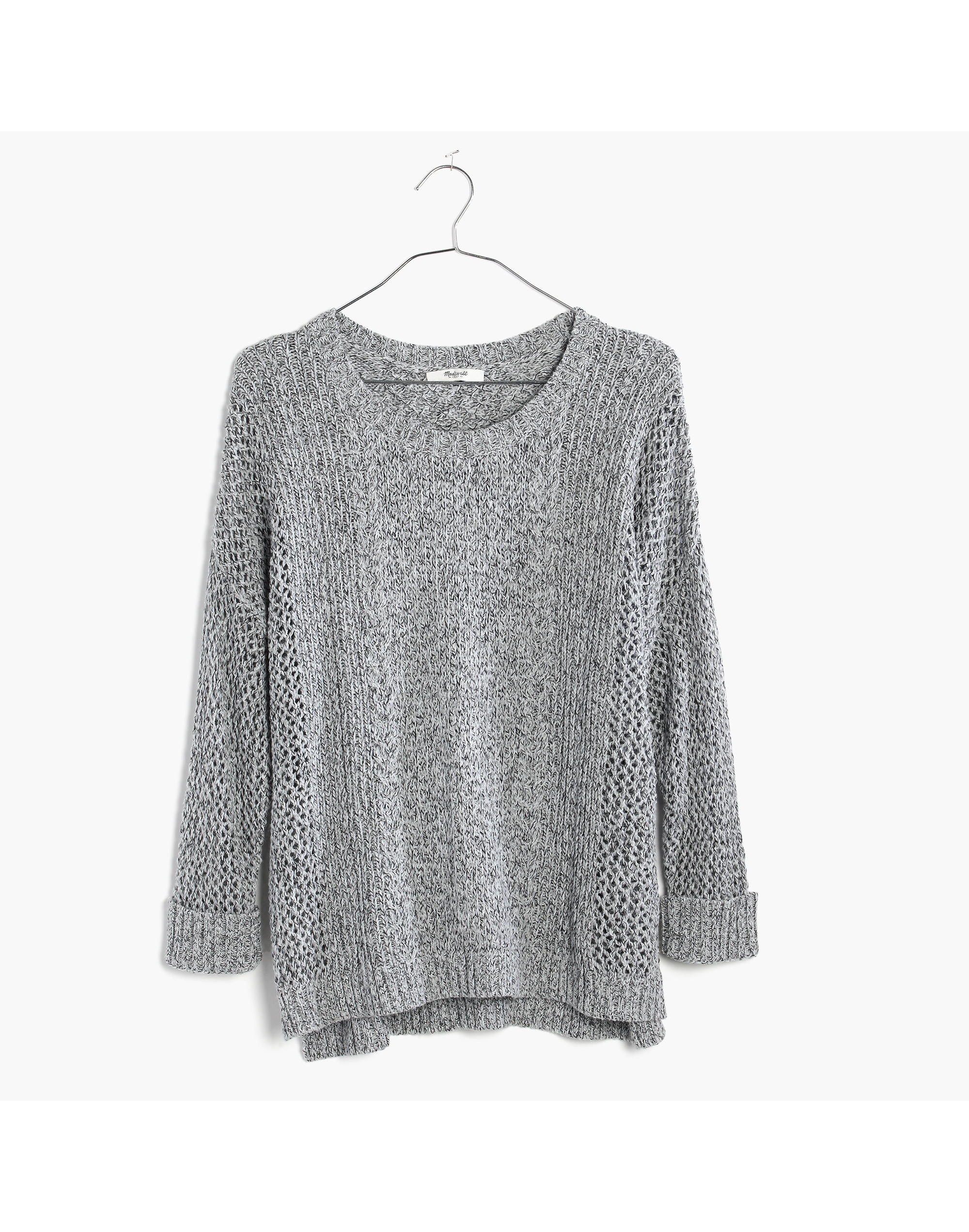 Marled Plaza Pullover Sweater | Madewell