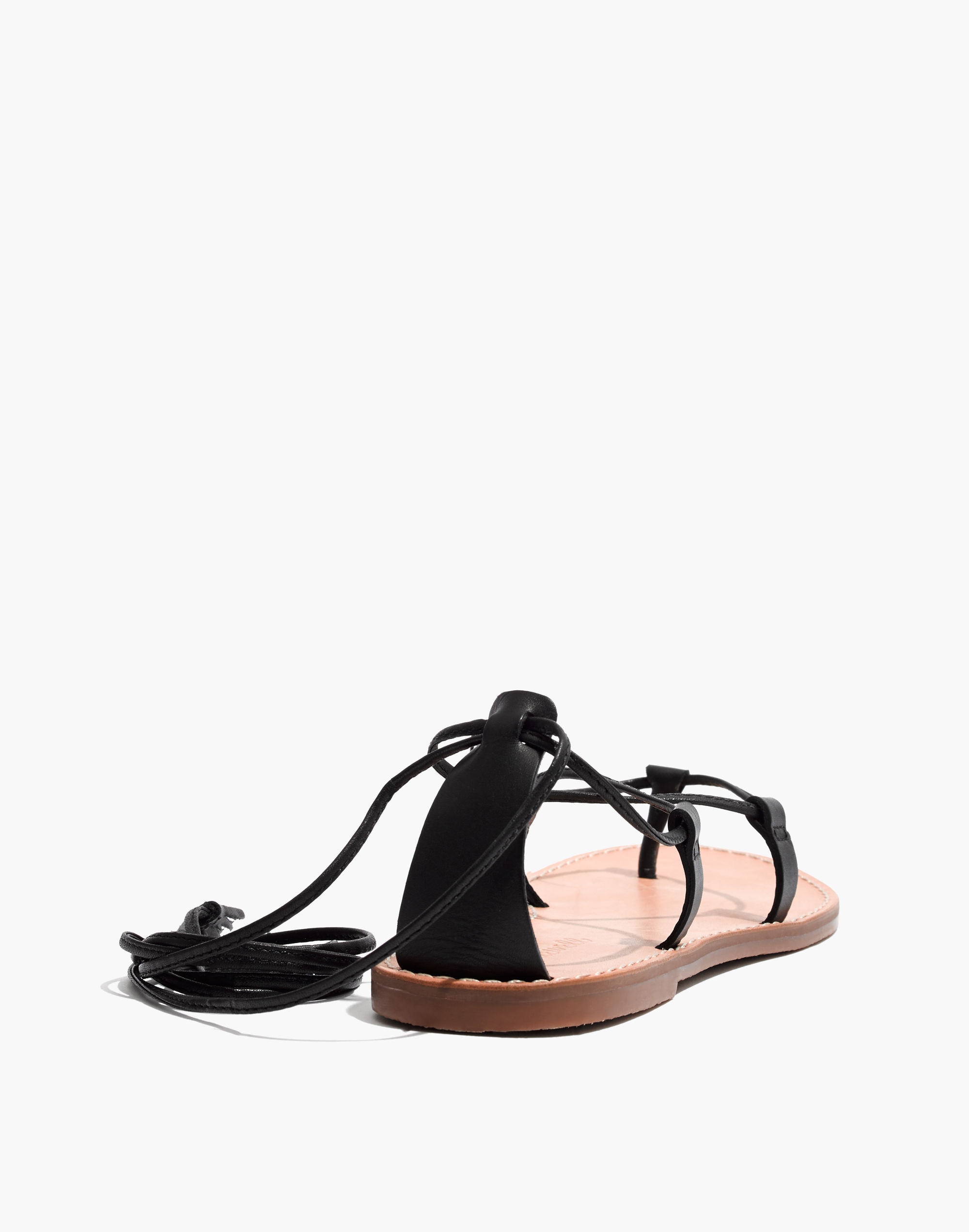 Madewell lace up online sandal