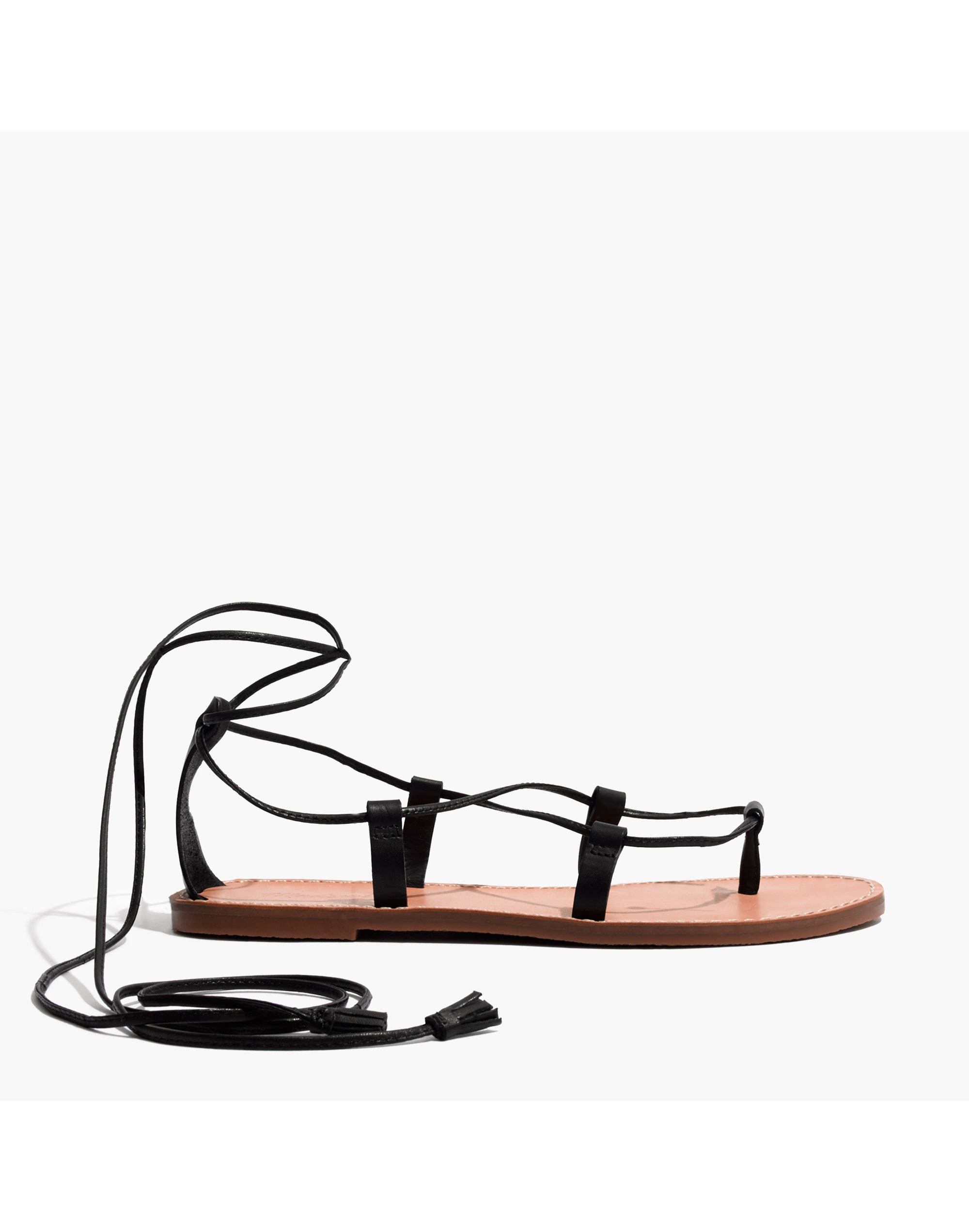 The Boardwalk Lace Up Sandal