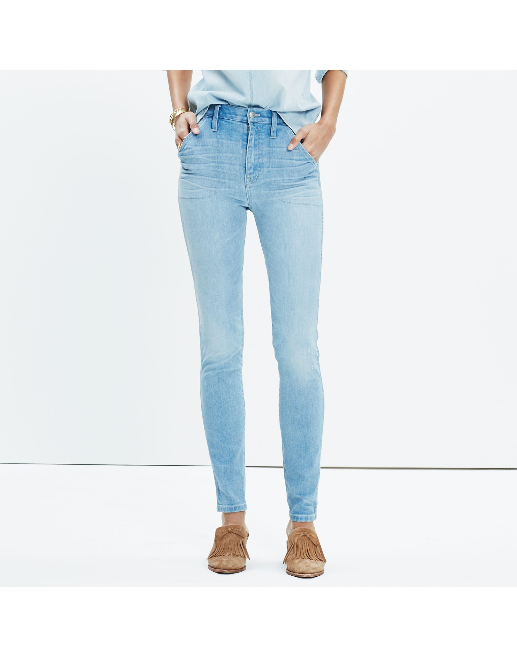 Rivet & Thread Extra-High Skinny Jeans | Madewell