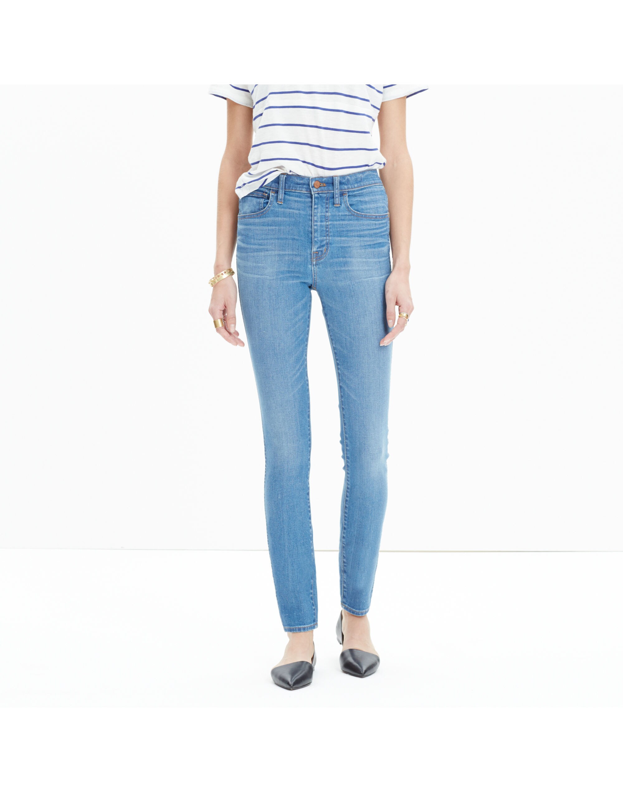 10" High-Rise Skinny Jeans Rosedale | Madewell