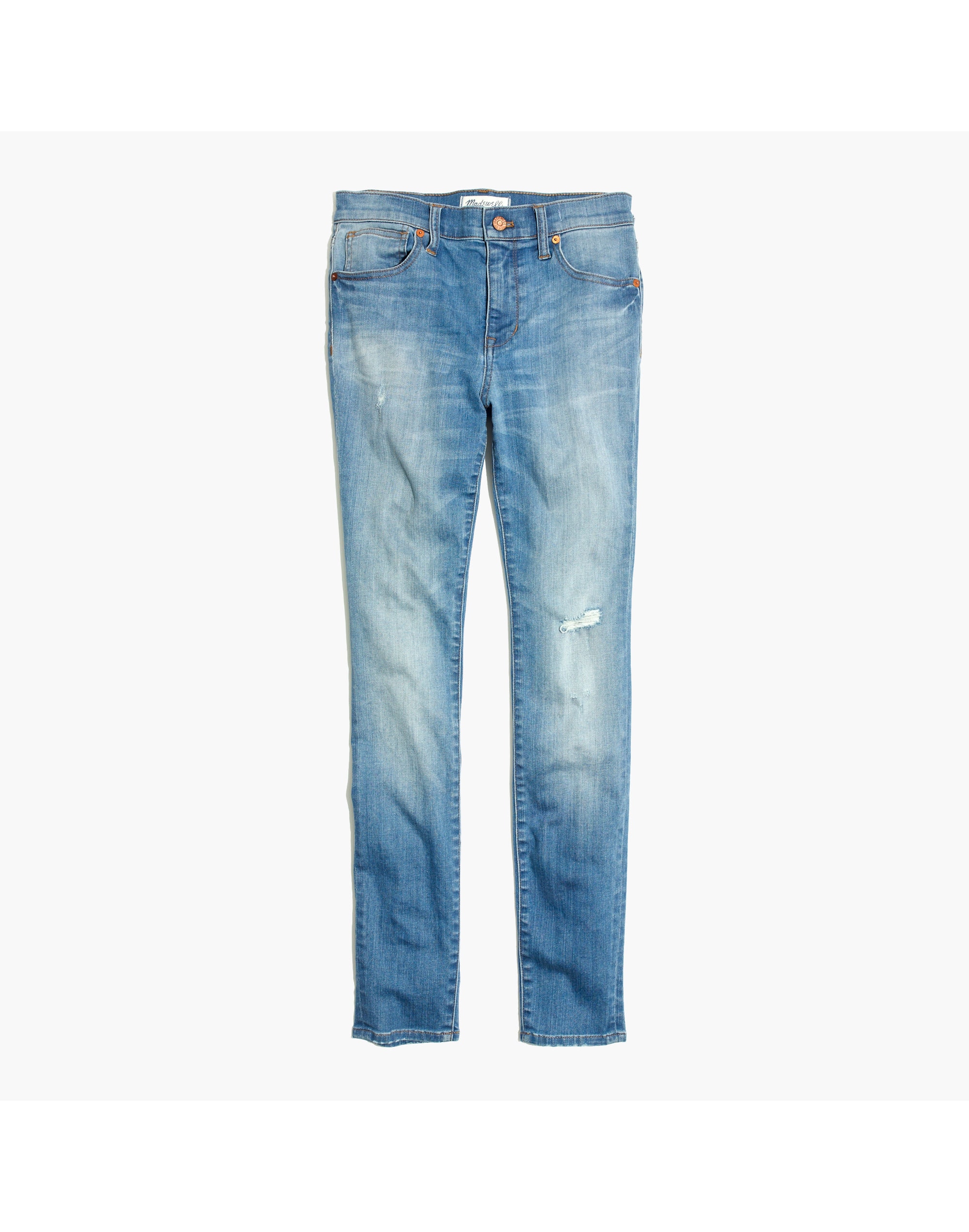 9" High-Rise Skinny Jeans in Sadie Wash | Madewell