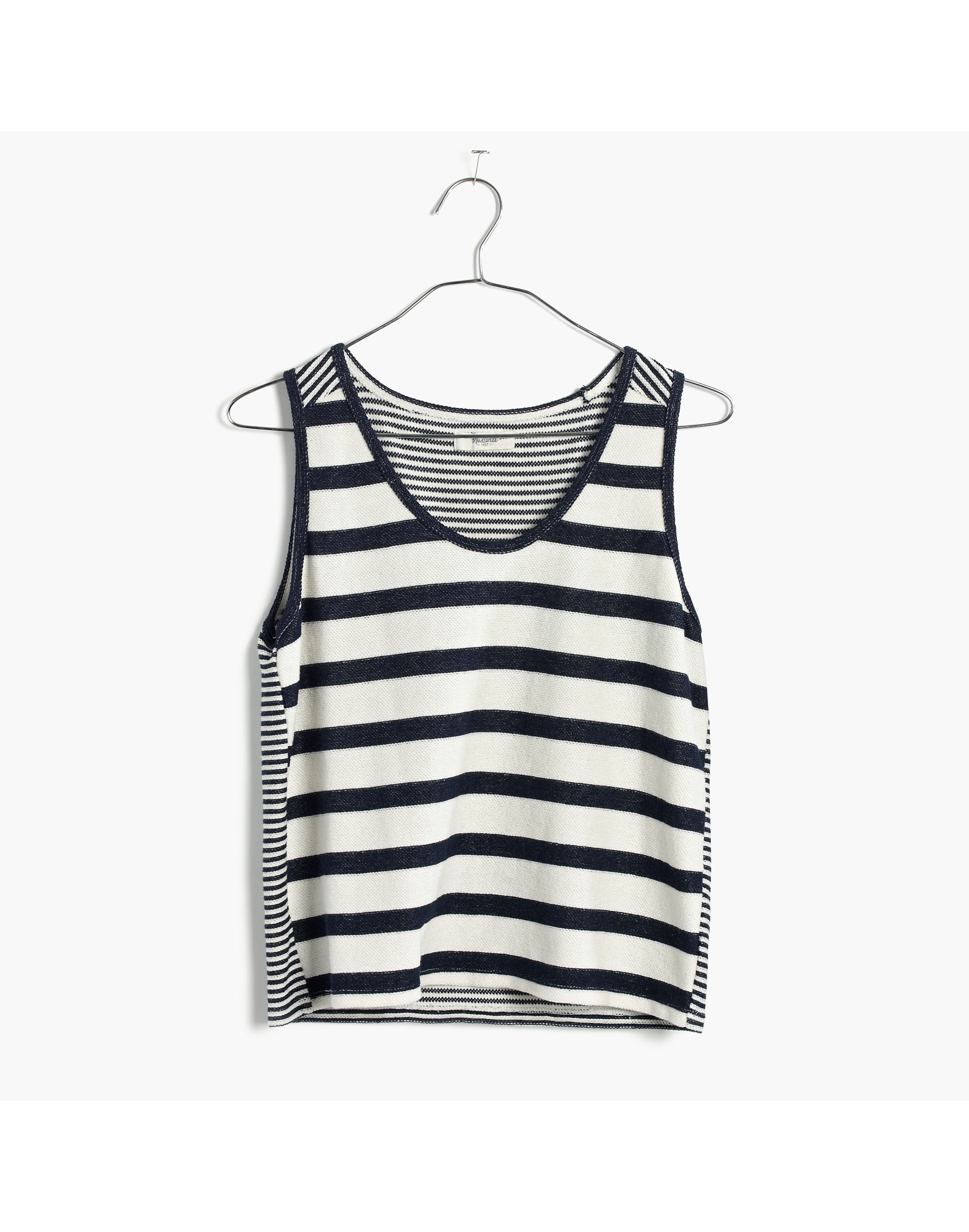 Coastland Tank Top in Stripe | Madewell