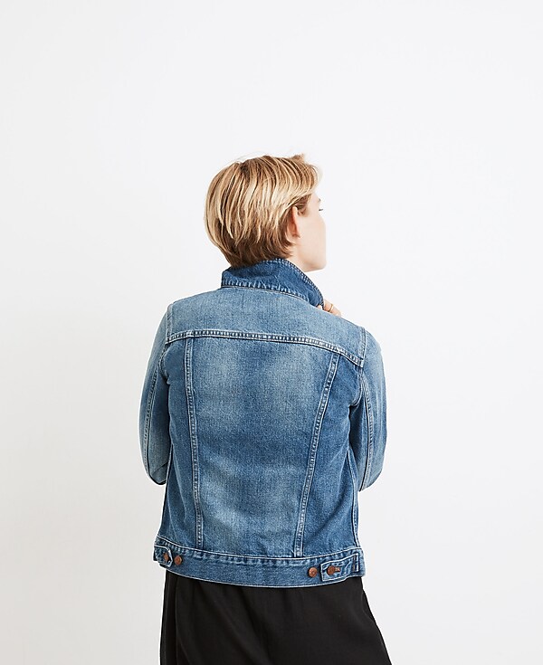 The Jean Jacket in Pinter Wash