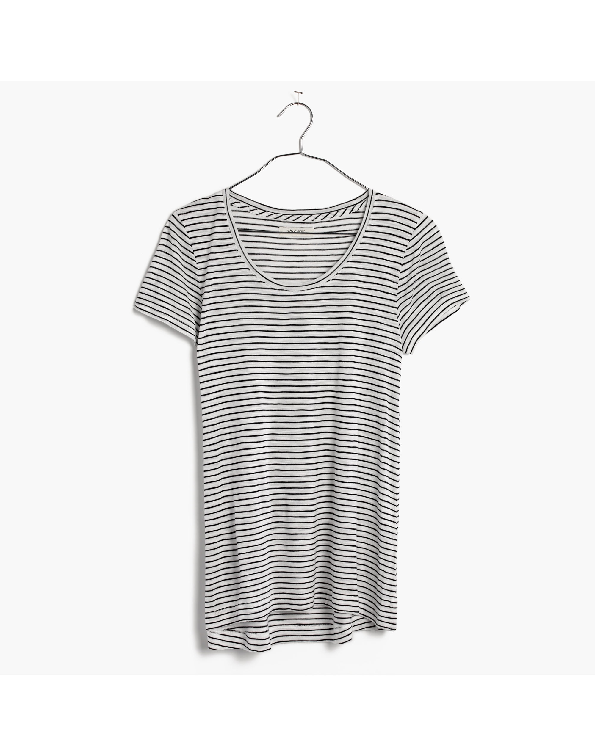 Anthem Crewneck Tee in Midday Stripe | Madewell