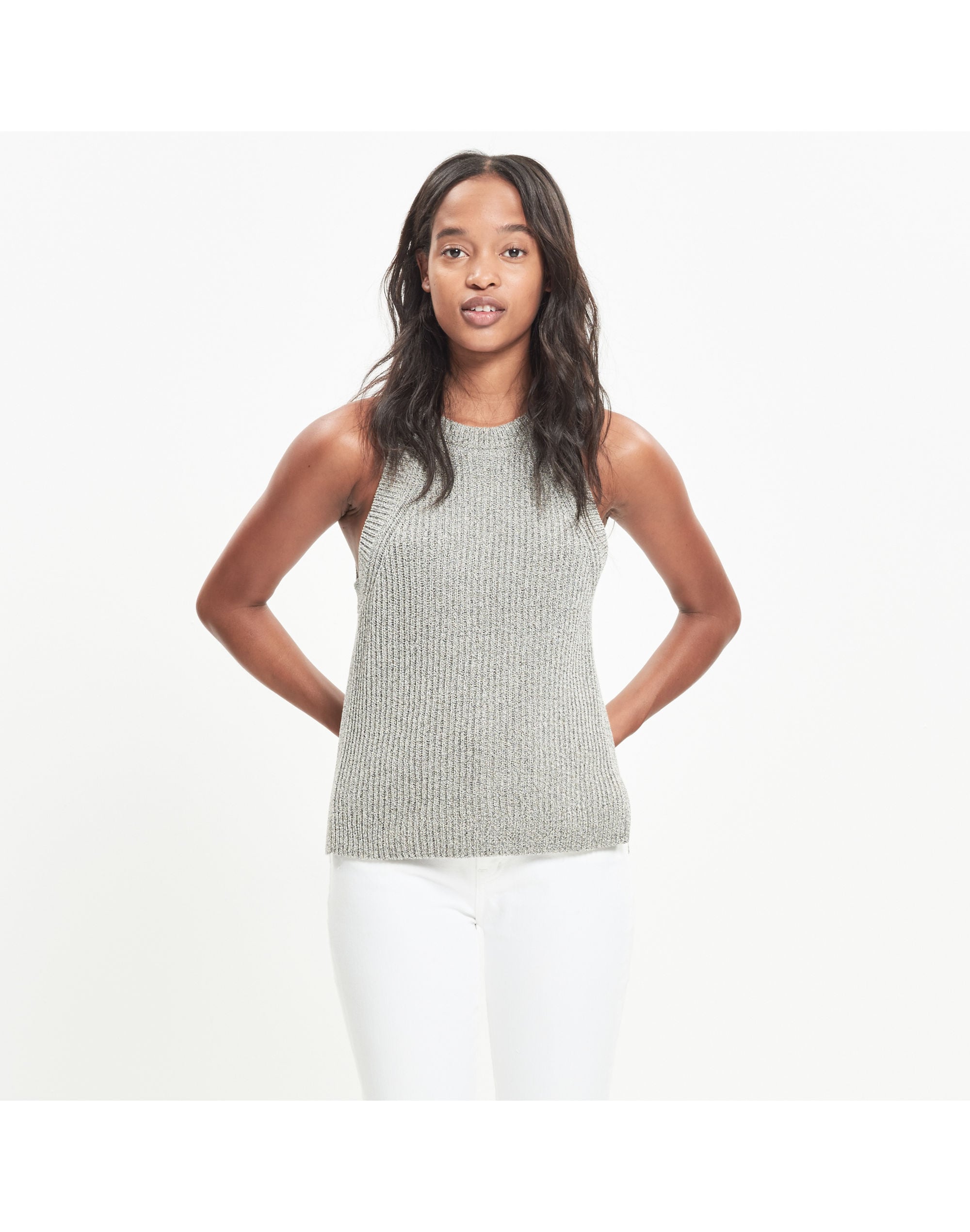 Valley Sweater-Tank | Madewell