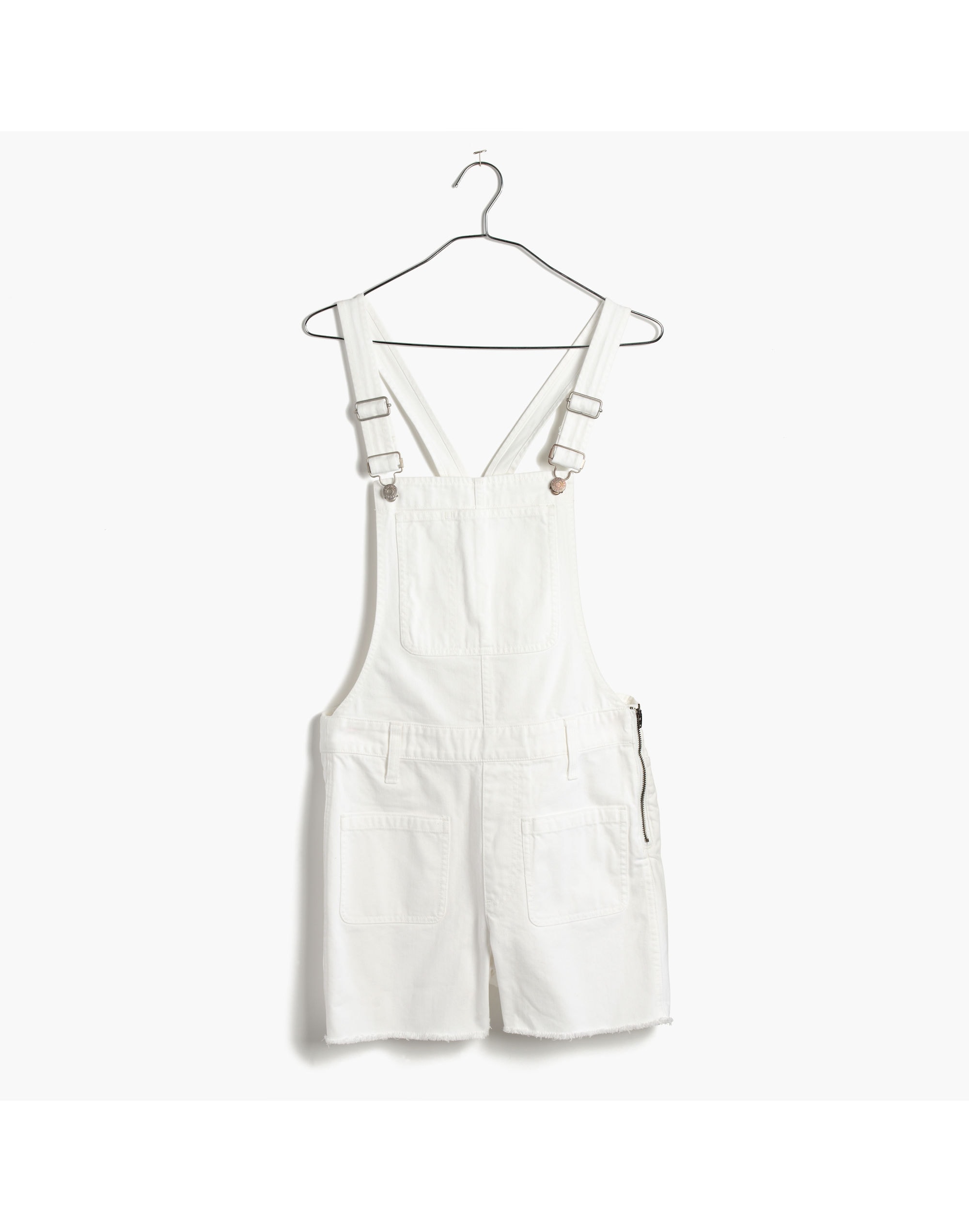 Adirondack Short Overalls White | Madewell