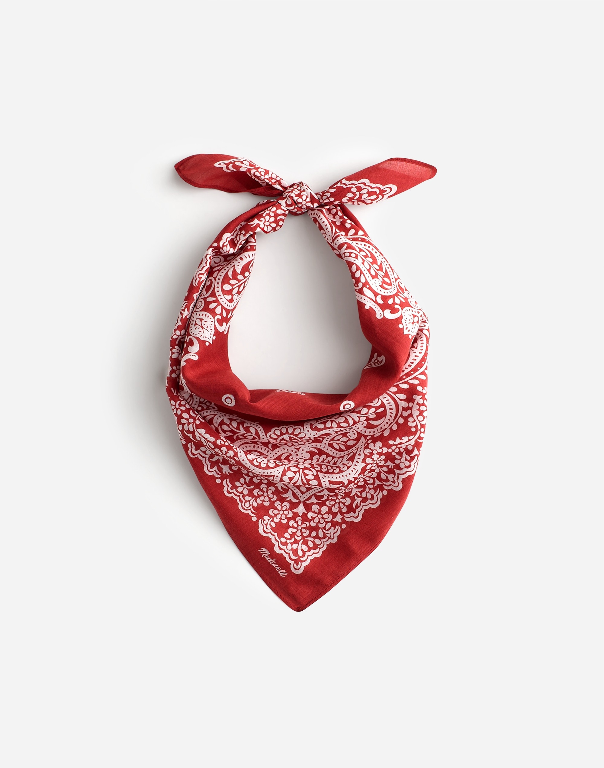 Organic Cotton Bandana | Madewell