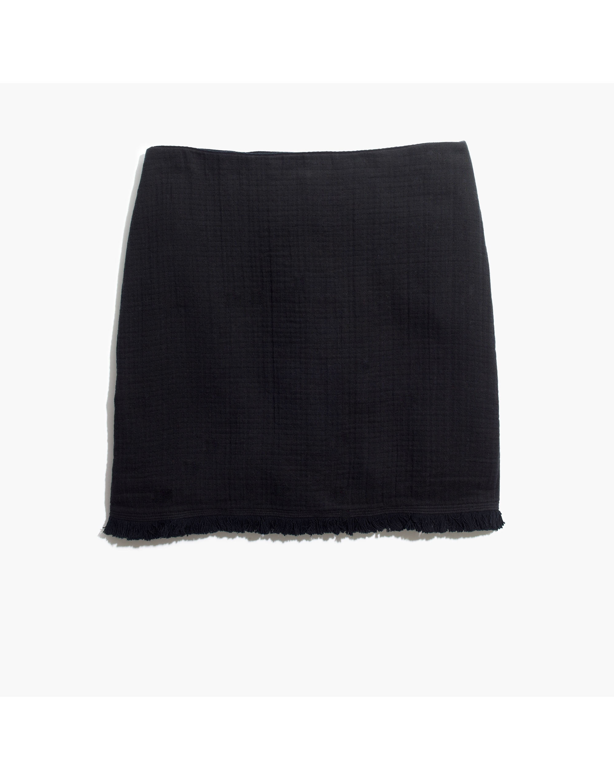 Hideaway Fringe Skirt | Madewell