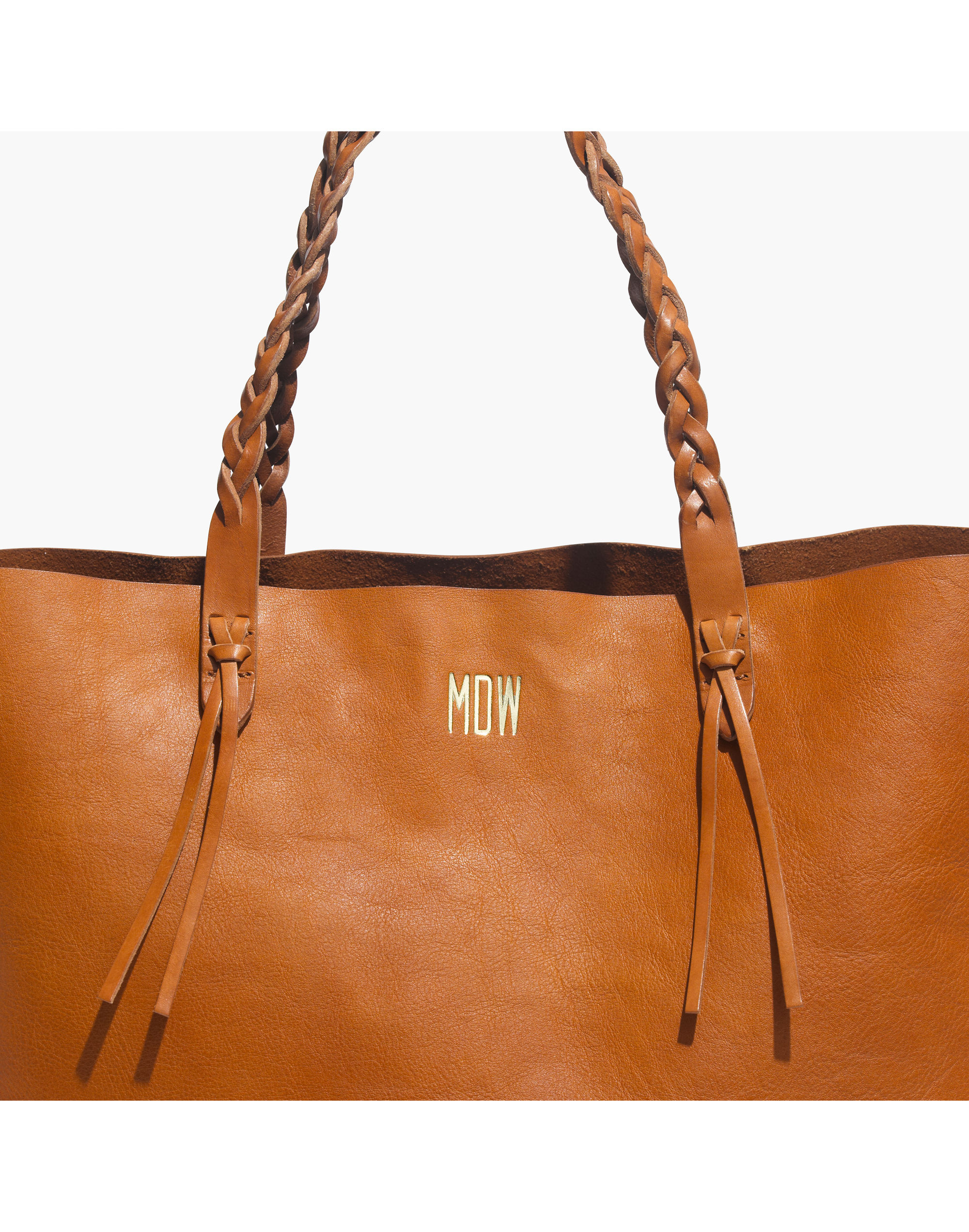 The East West Transport Tote Braided Handle Edition