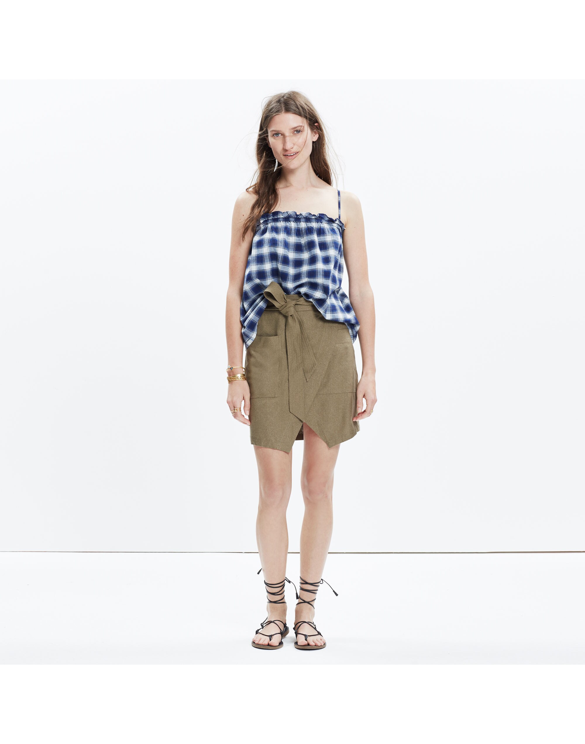 Portside Skirt | Madewell