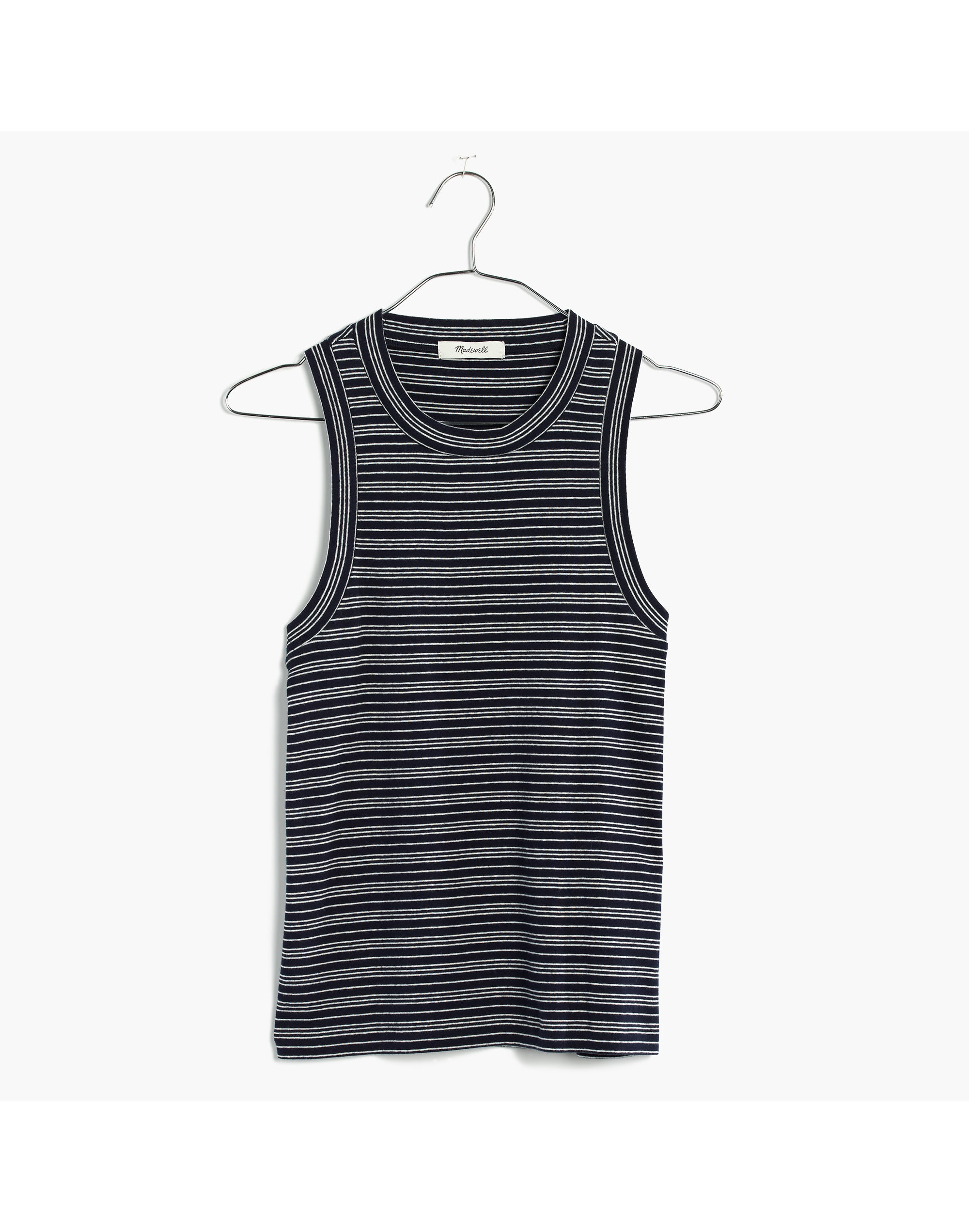 Broadcast Tank Top Stripe | Madewell