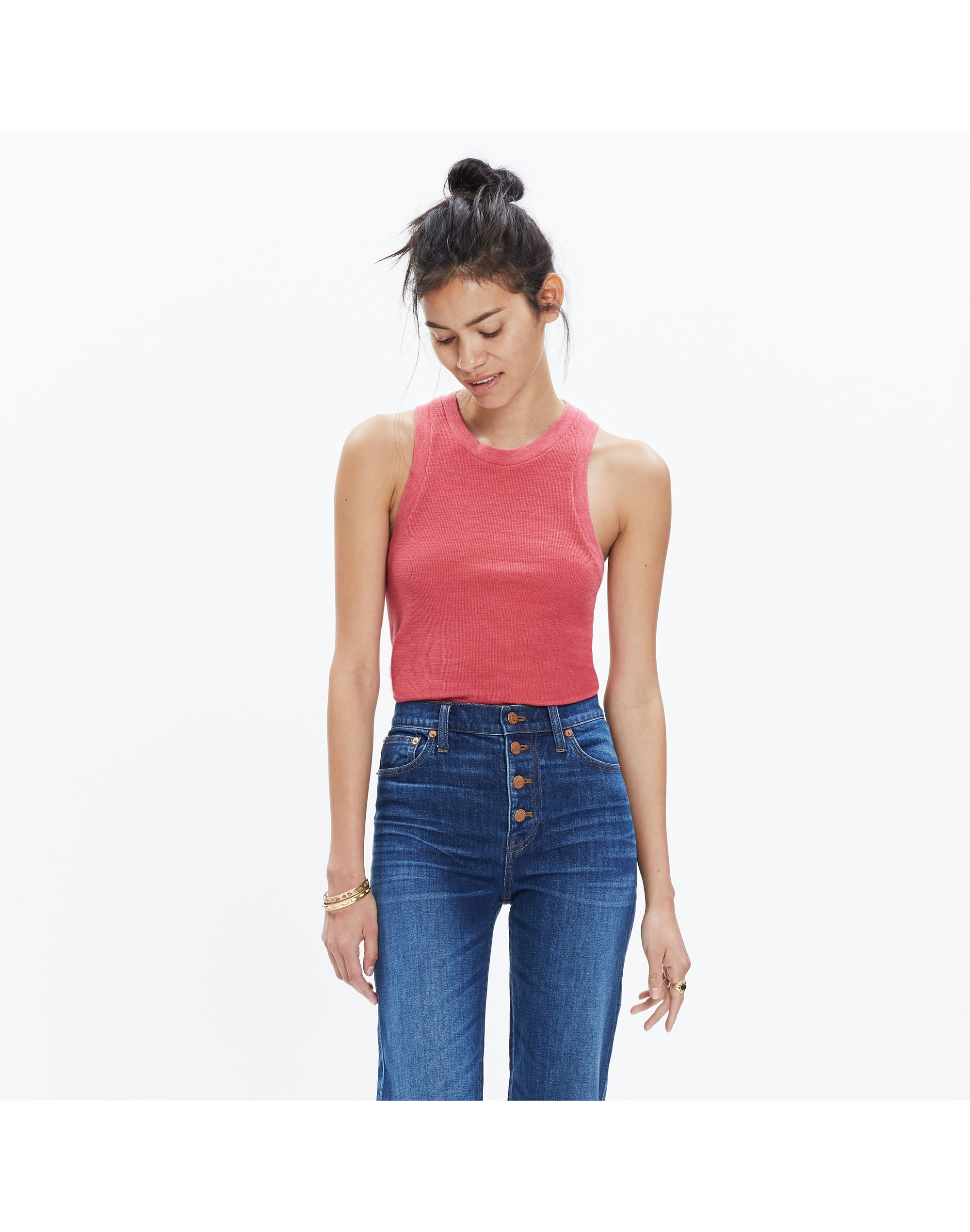 Broadcast Tank Top | Madewell