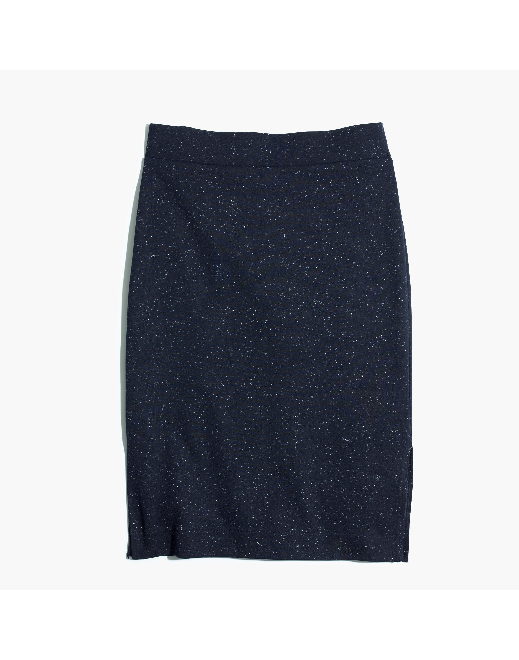 Column Side-Slit Skirt Speckle | Madewell