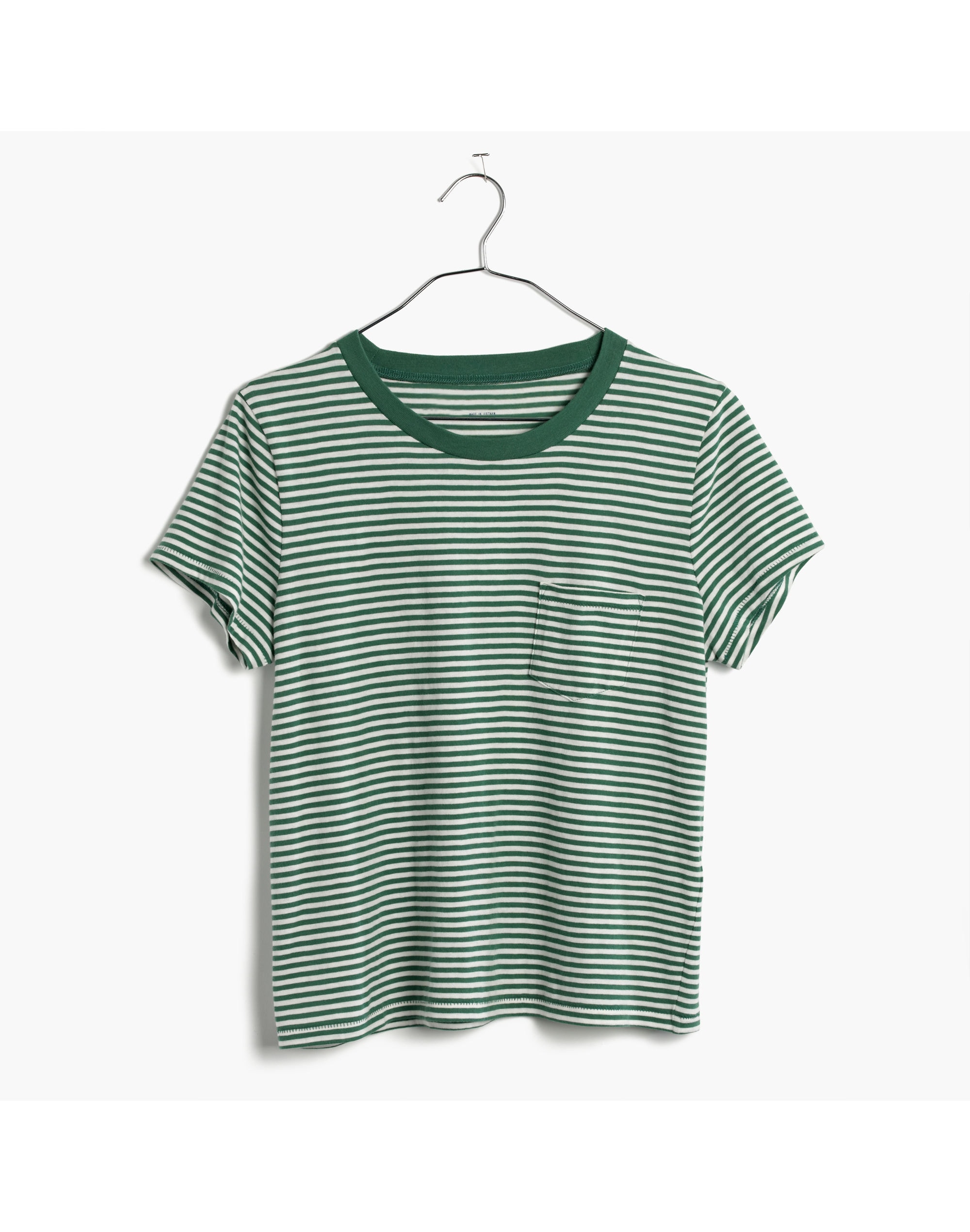 Radio Tee in Lakeland Stripe | Madewell