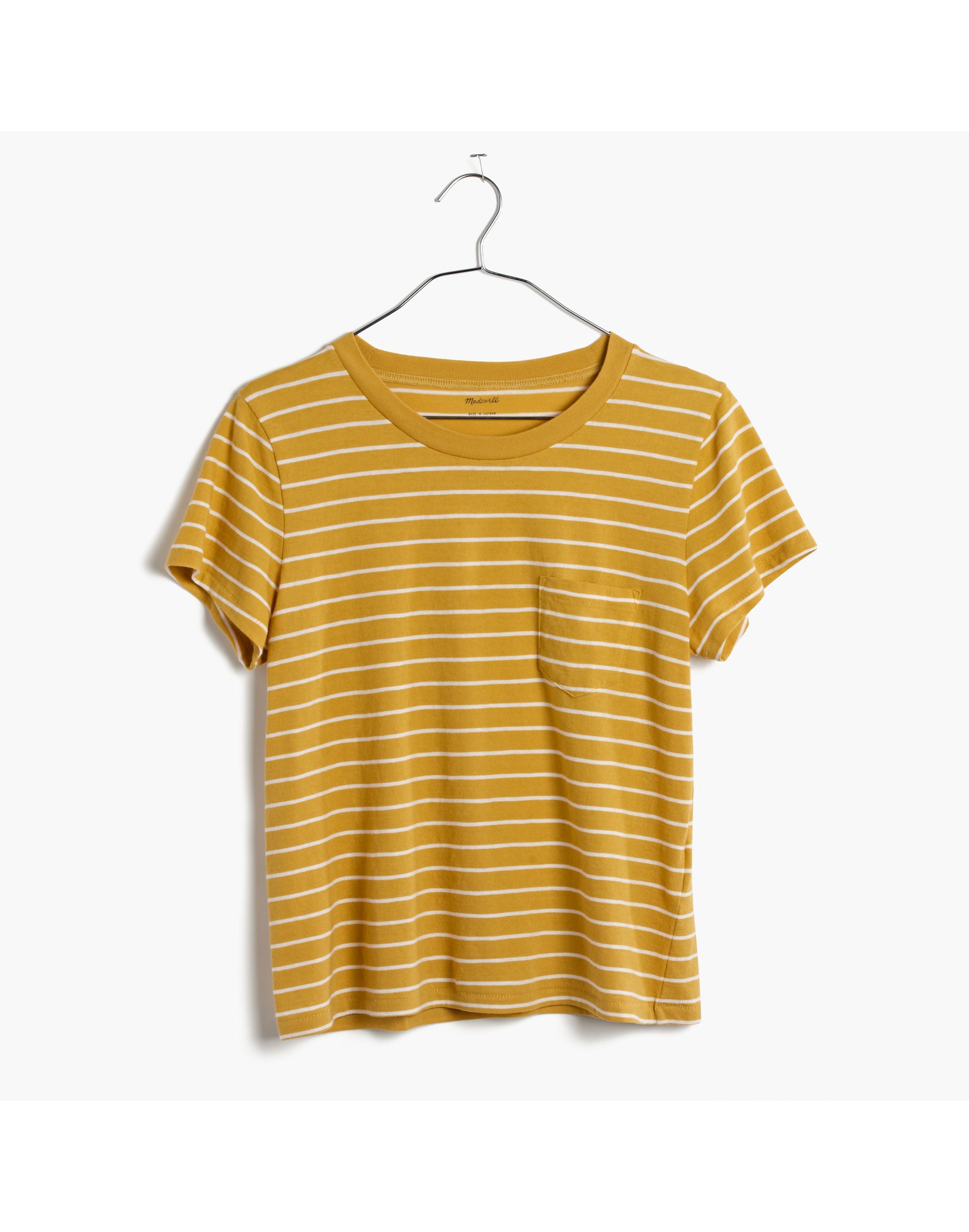 Radio Tee Largo Stripe | Madewell