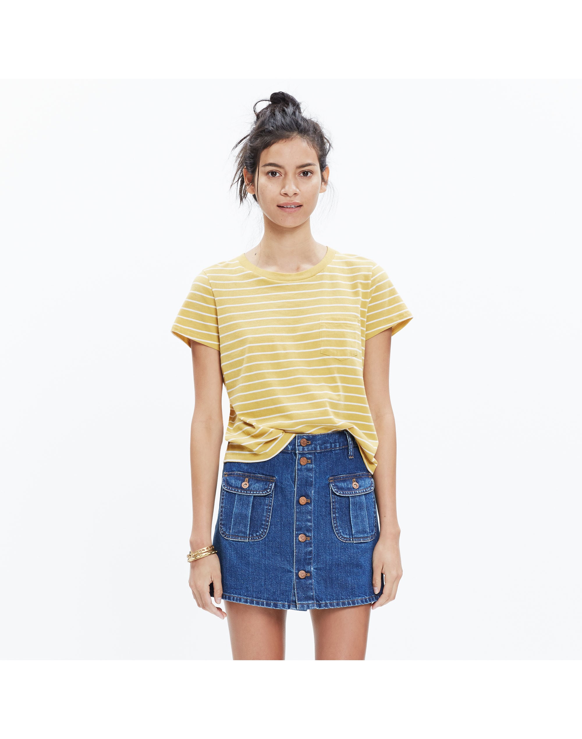 Radio Tee Largo Stripe | Madewell