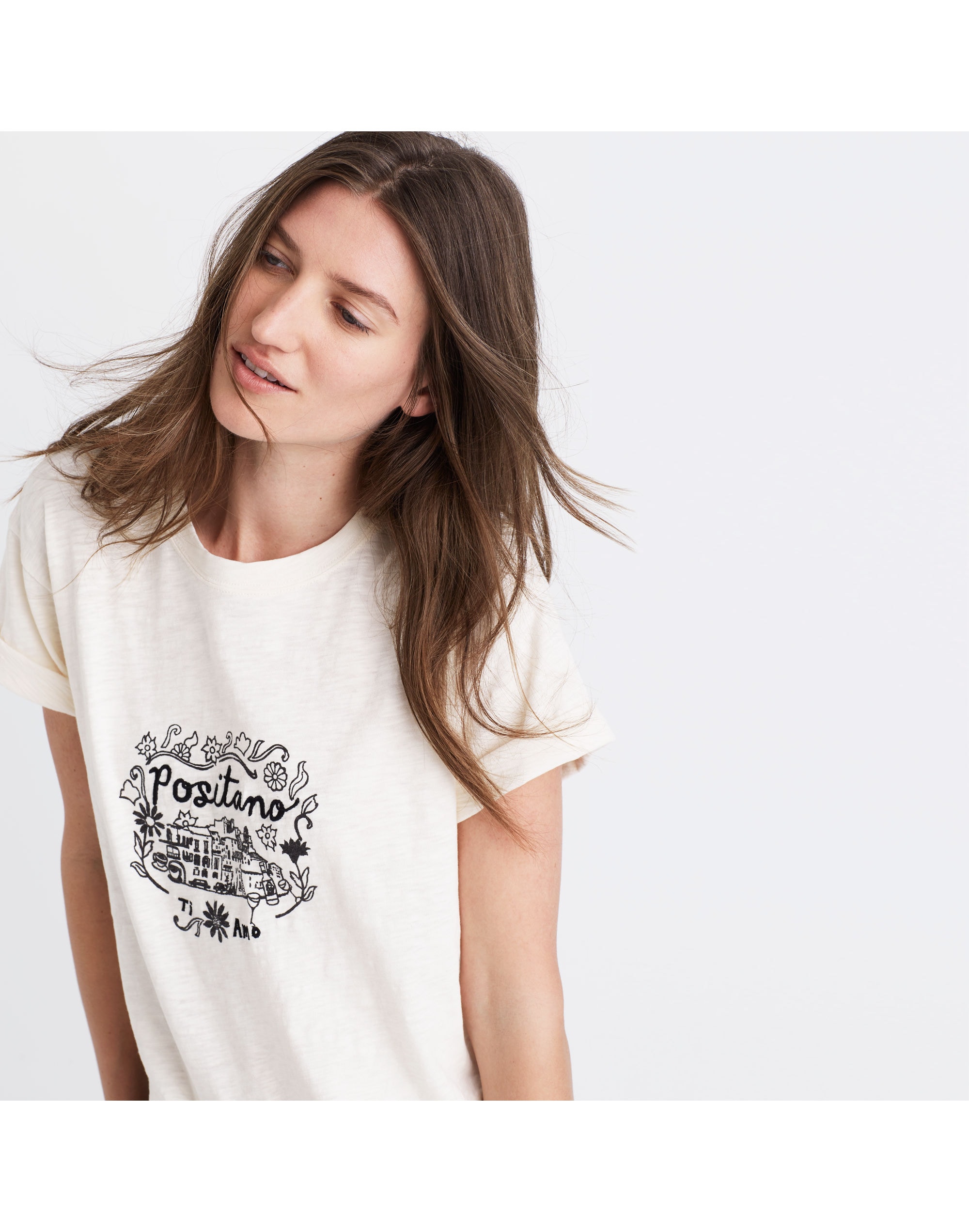 Positano Ti Amo Graphic Tee | Madewell