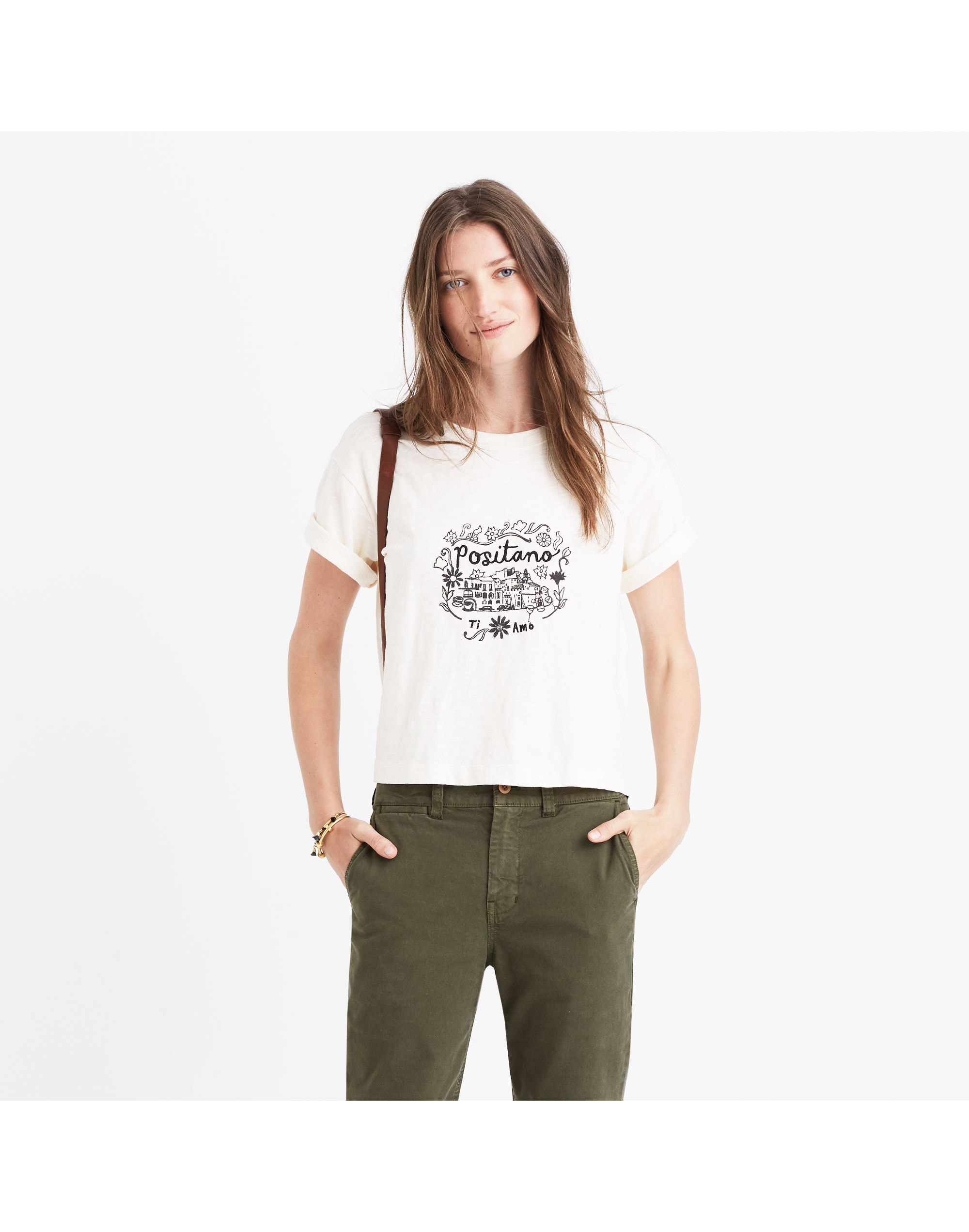 Positano Ti Amo Graphic Tee | Madewell