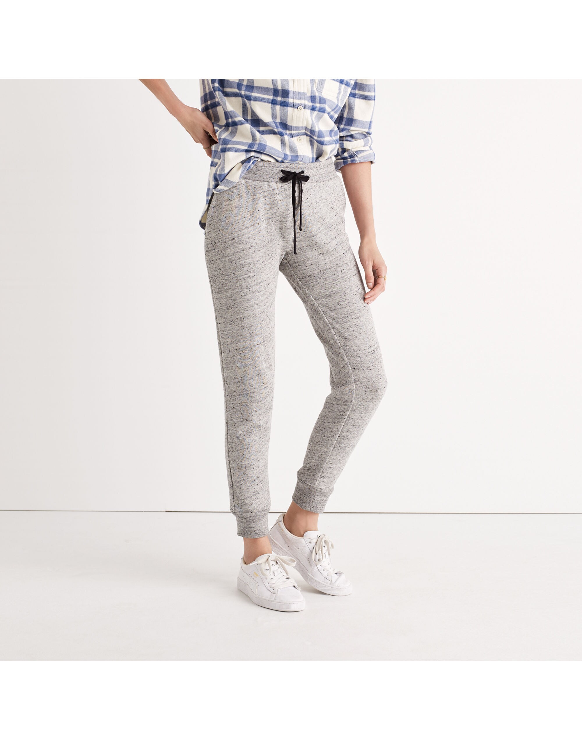 Heathered Offline Slim Sweatpants | Madewell