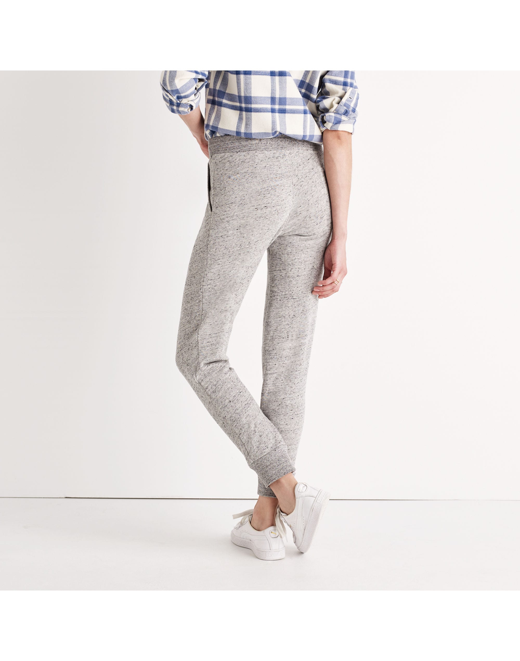 Heathered Offline Slim Sweatpants | Madewell