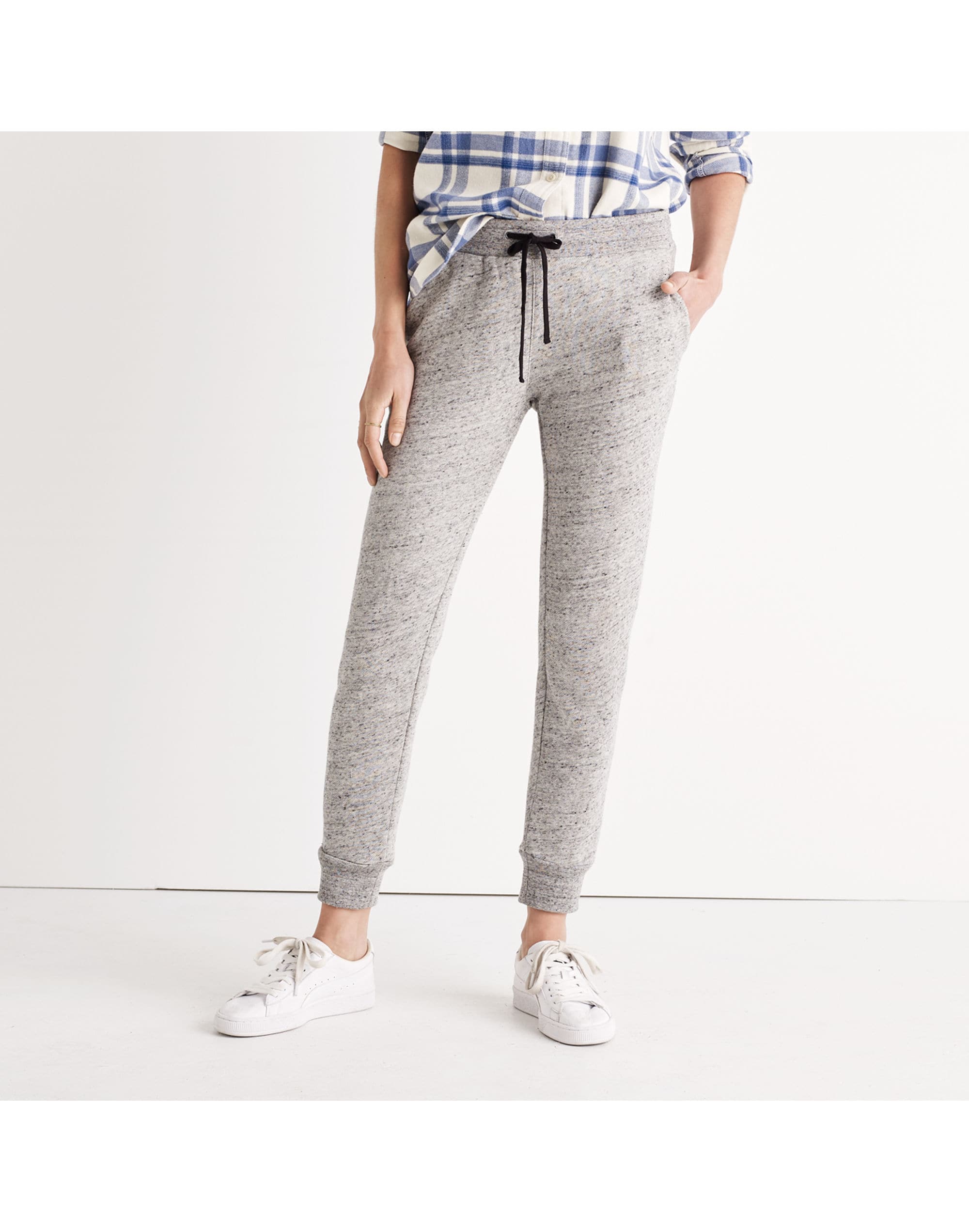 Heathered Offline Slim Sweatpants | Madewell