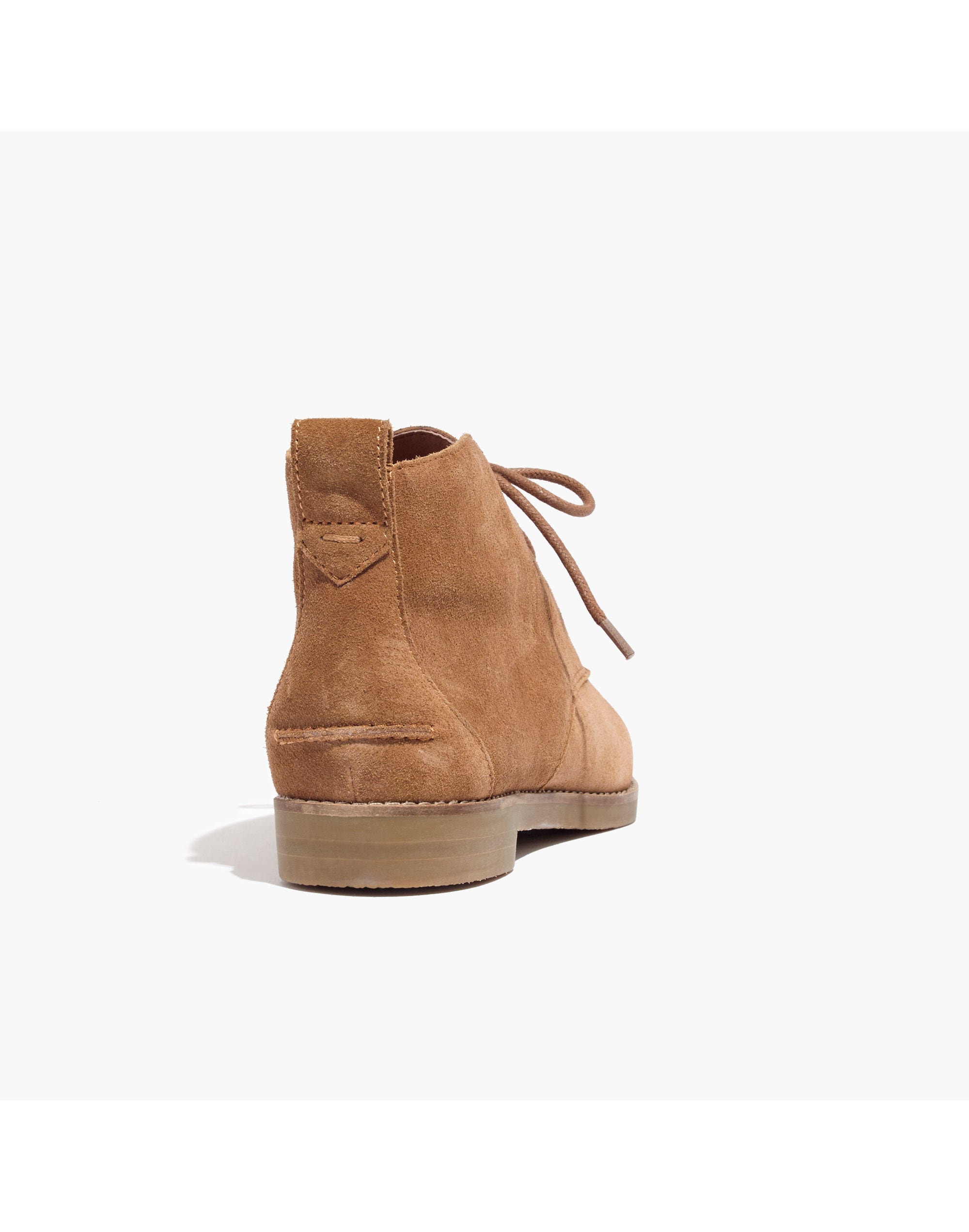 The Nash Lace-Up Boot | Madewell