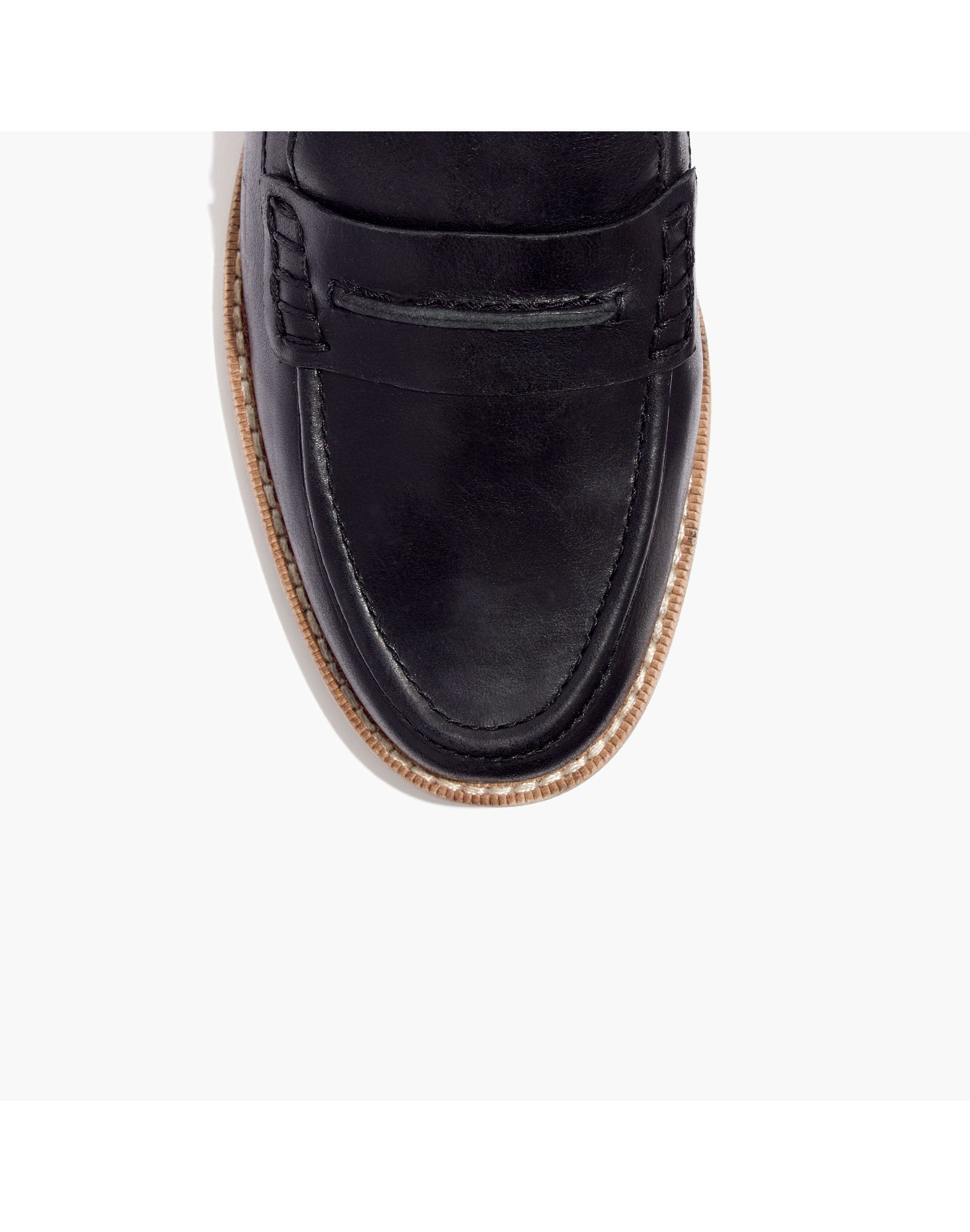 The Elinor Loafer Leather | Madewell