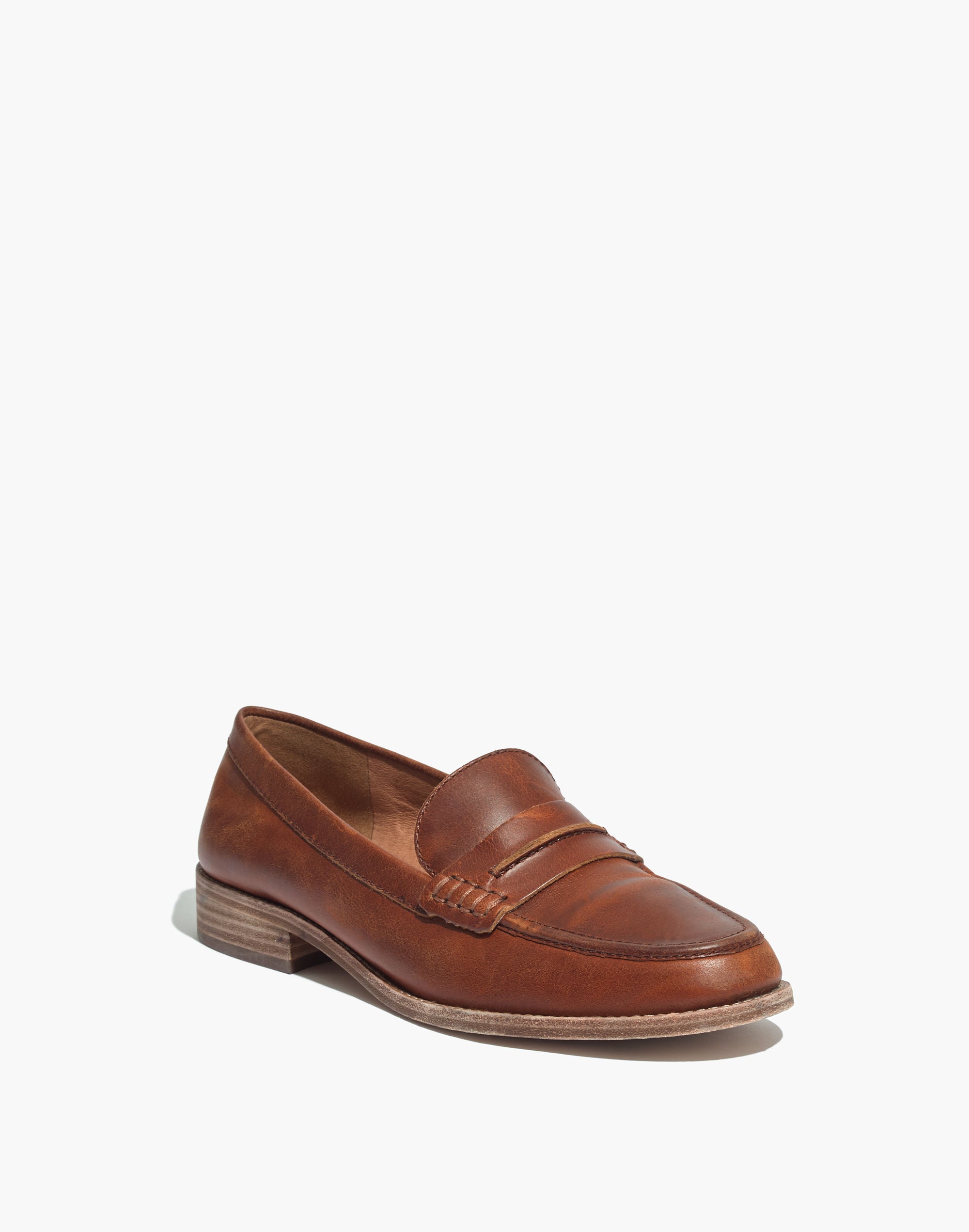 The Elinor Loafer in Leather | Madewell