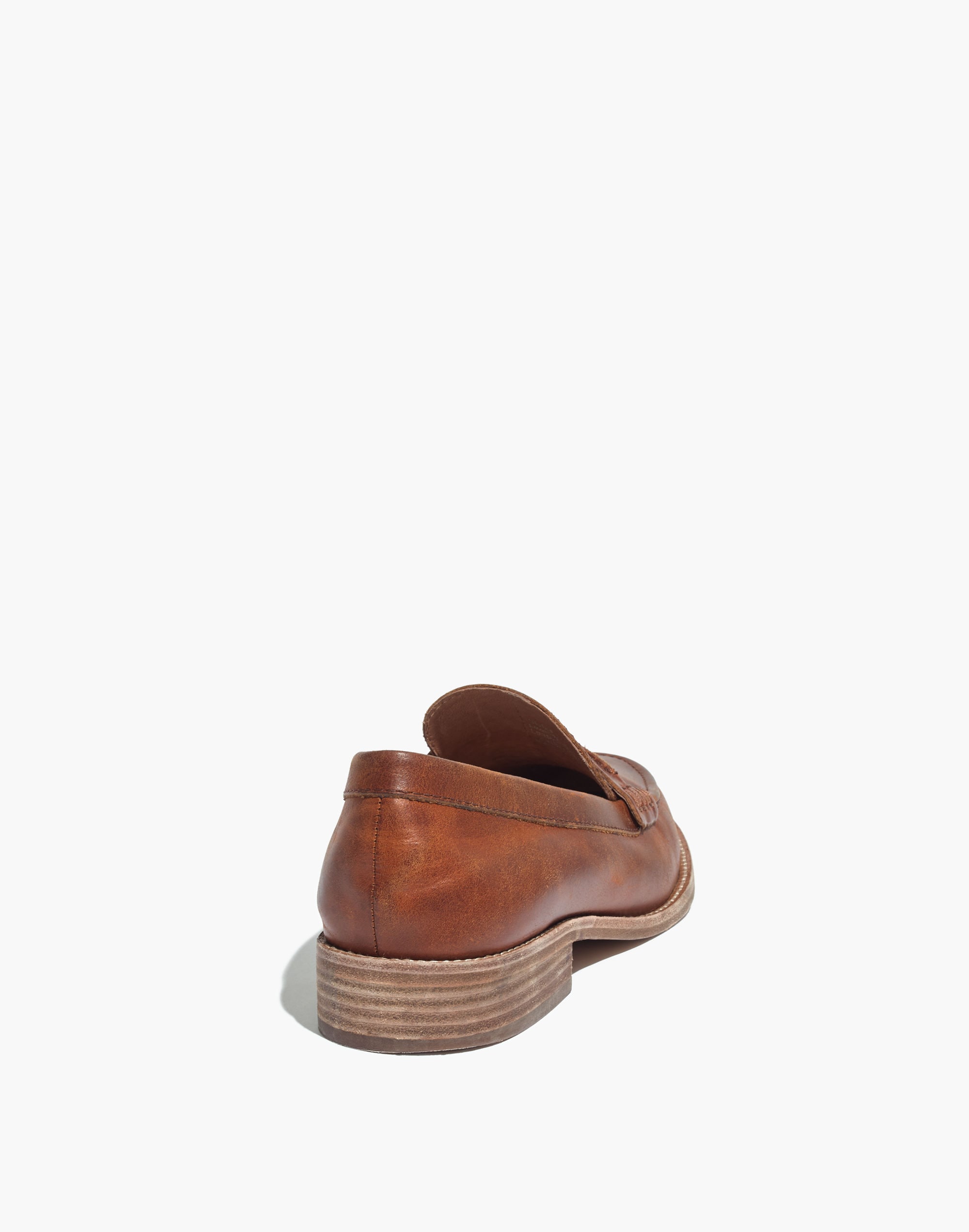 The Elinor Loafer in Leather | Madewell