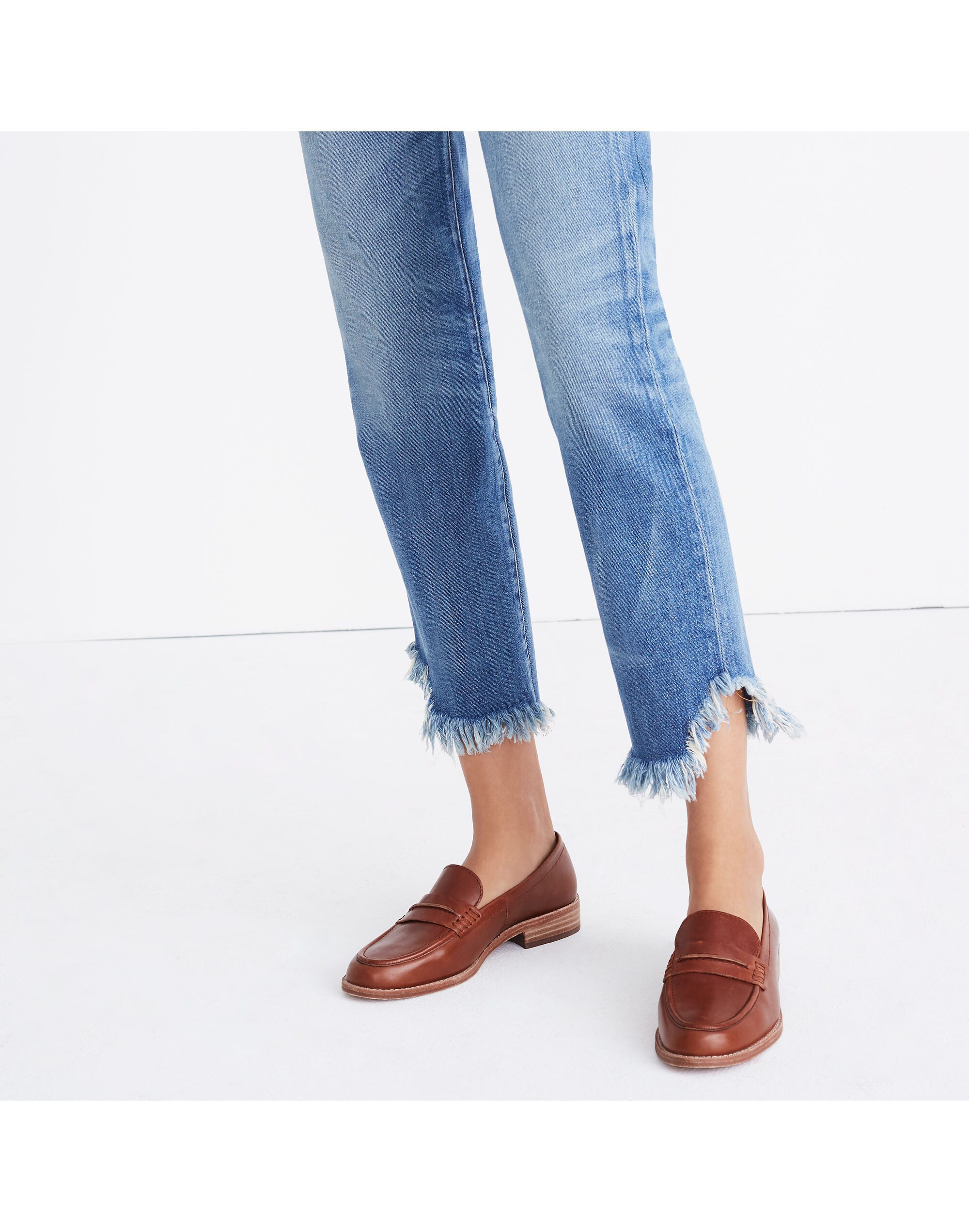 The Elinor Loafer in Leather | Madewell