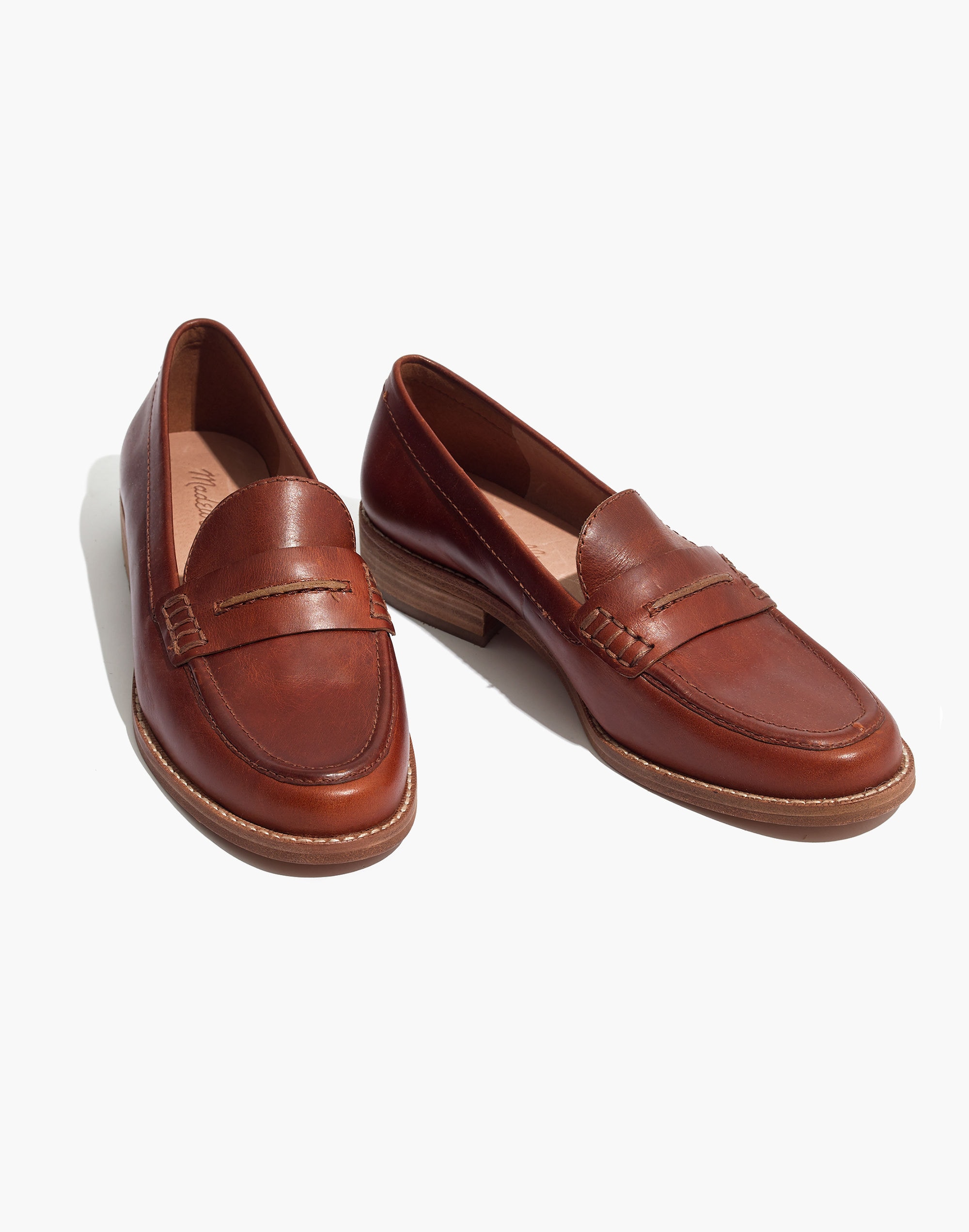 The Elinor Loafer in Leather | Madewell