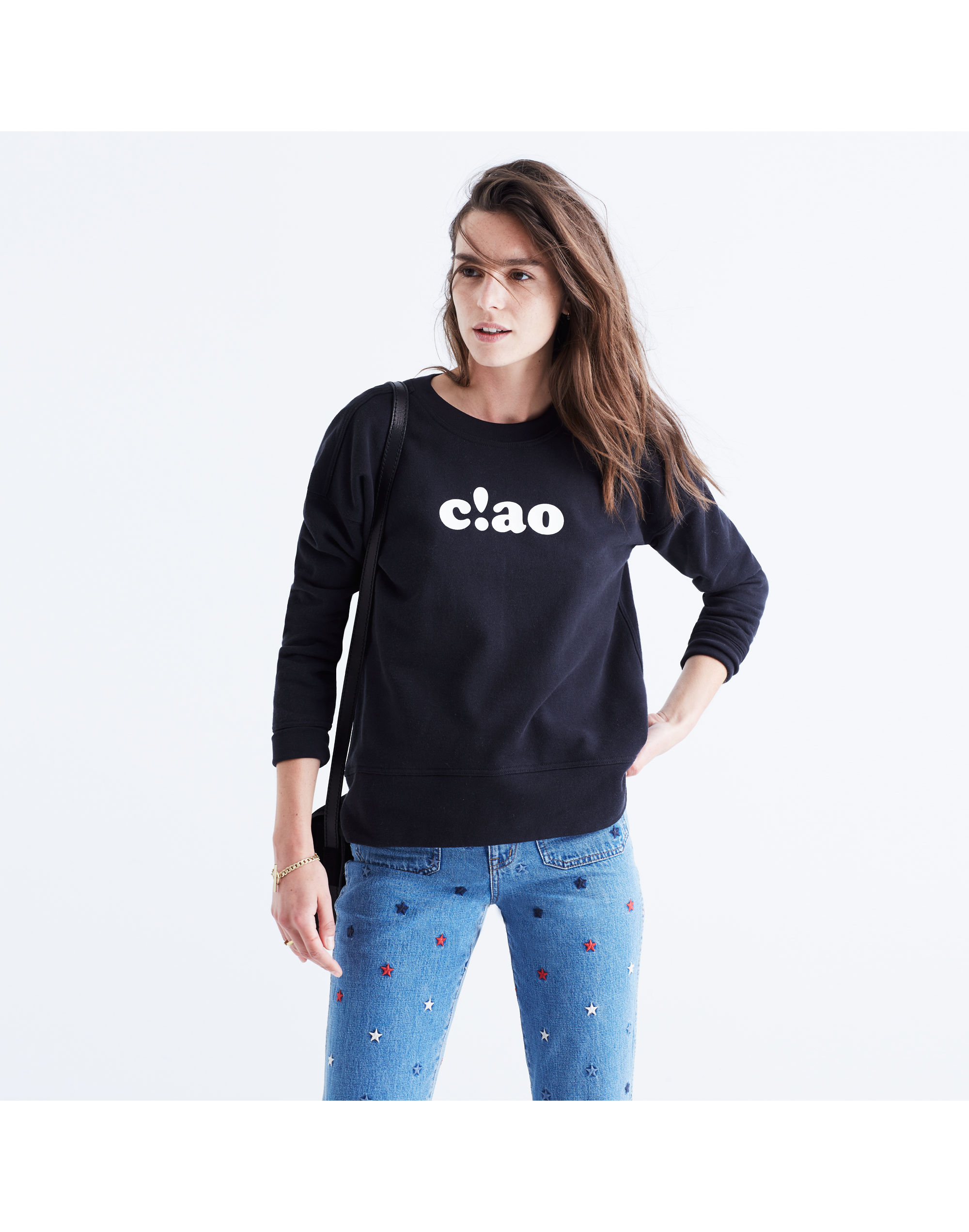 C!ao Graphic Sweatshirt | Madewell