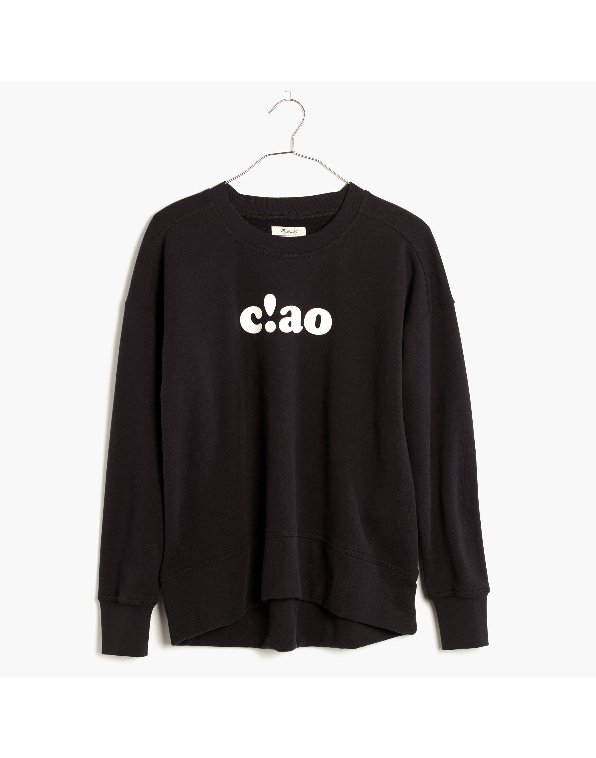 C!ao Graphic Sweatshirt | Madewell