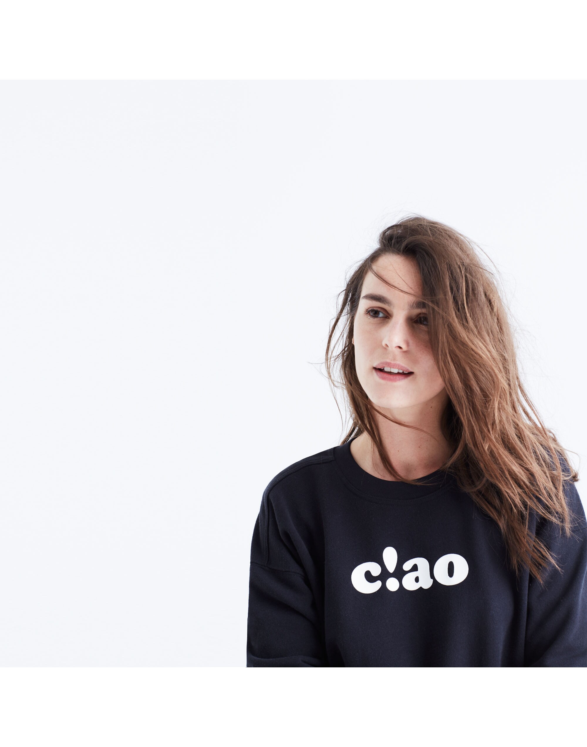 C!ao Graphic Sweatshirt | Madewell