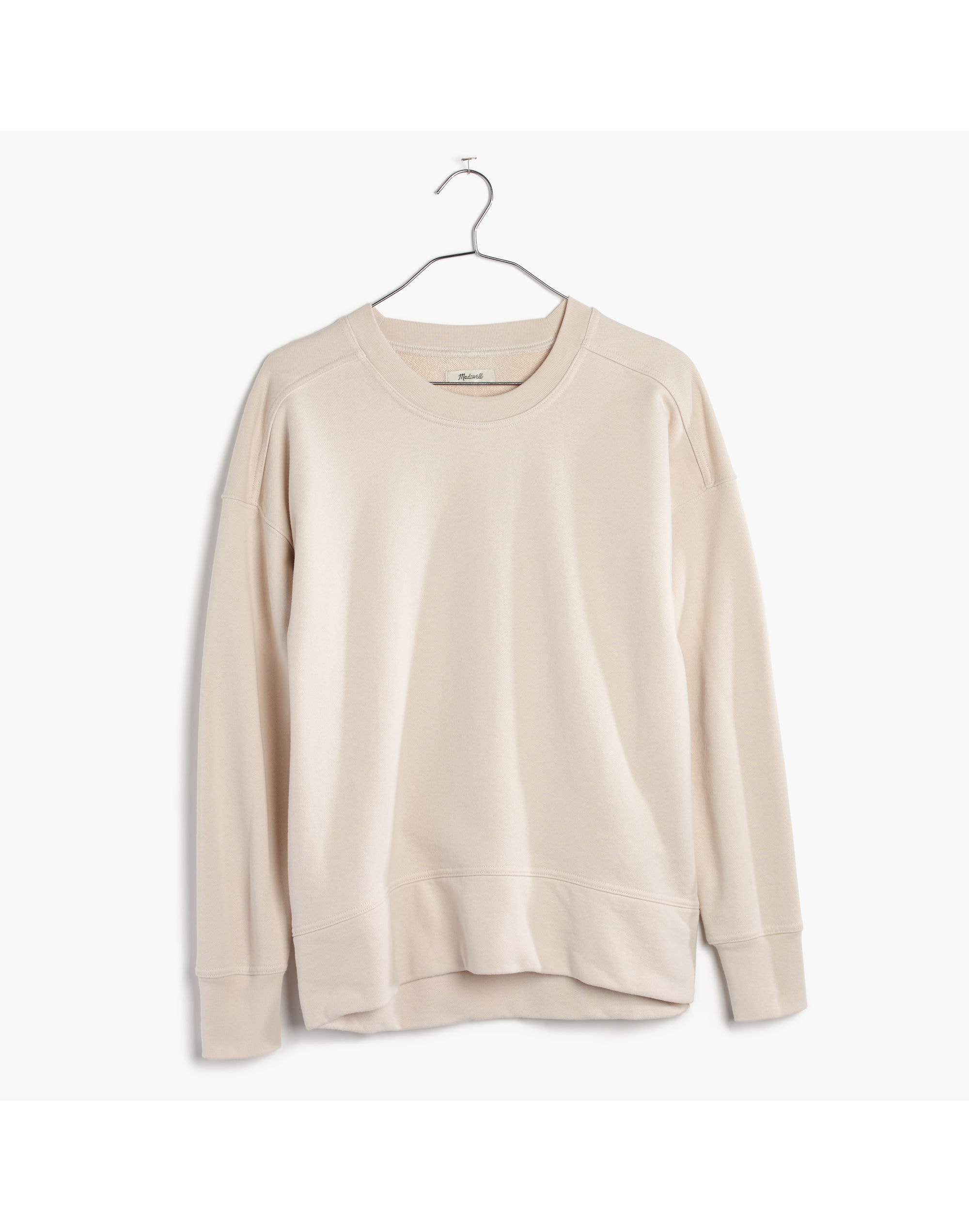 Shuffle Garment-Dyed Sweatshirt | Madewell