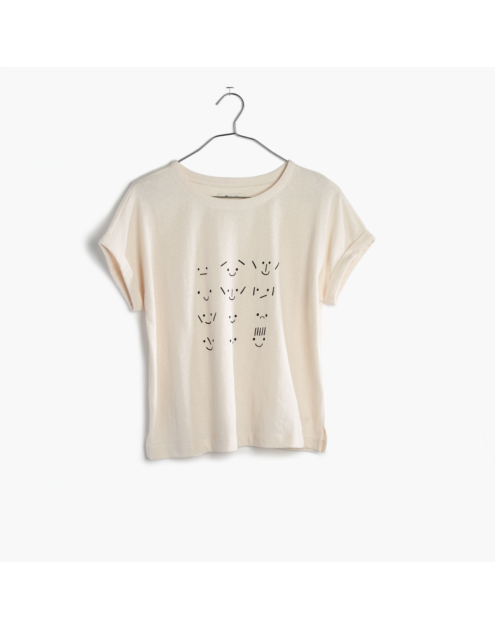 Faces Graphic Tee | Madewell