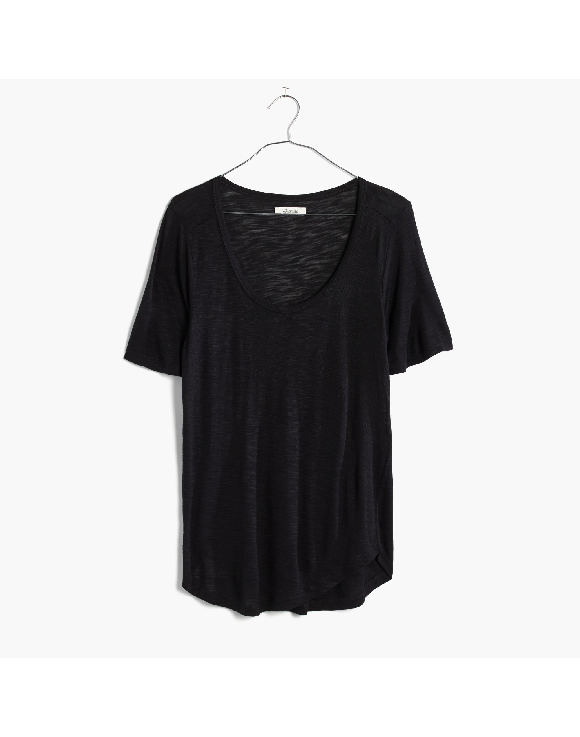 Anthem Scoop Elbow-Sleeve Tee | Madewell