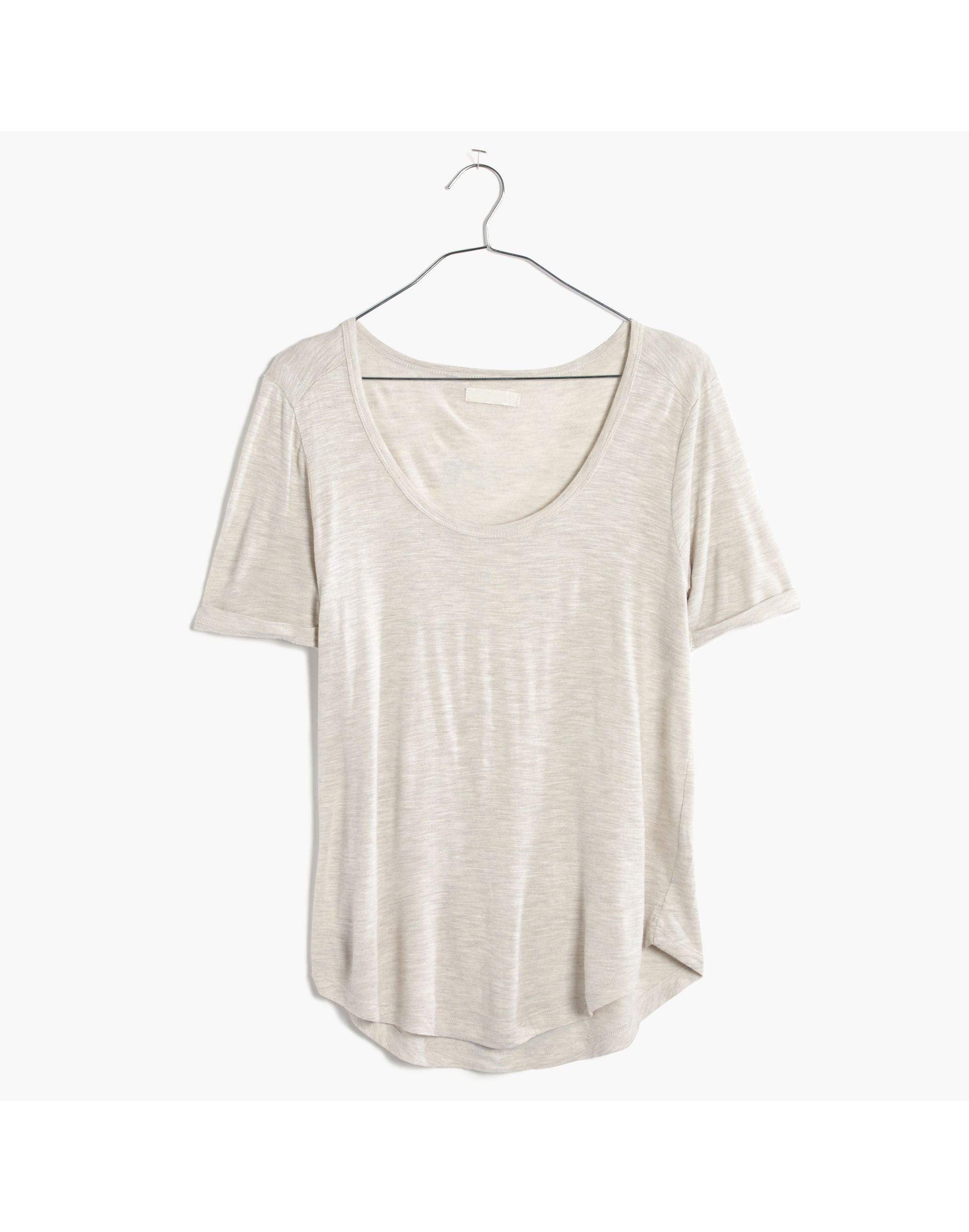 Anthem Scoop Elbow-Sleeve Tee | Madewell