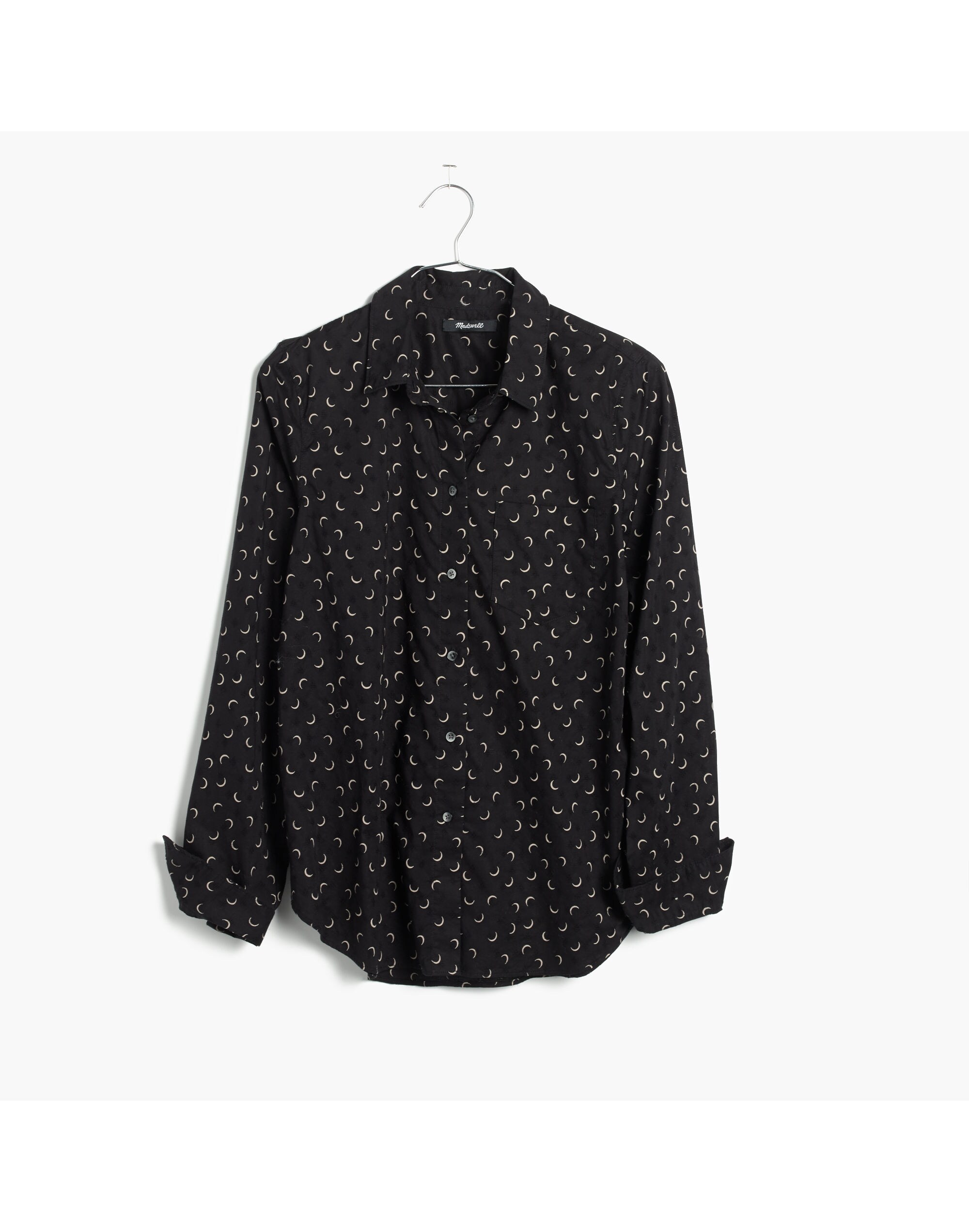 Shrunken Ex-Boyfriend Shirt Crescent Moon | Madewell